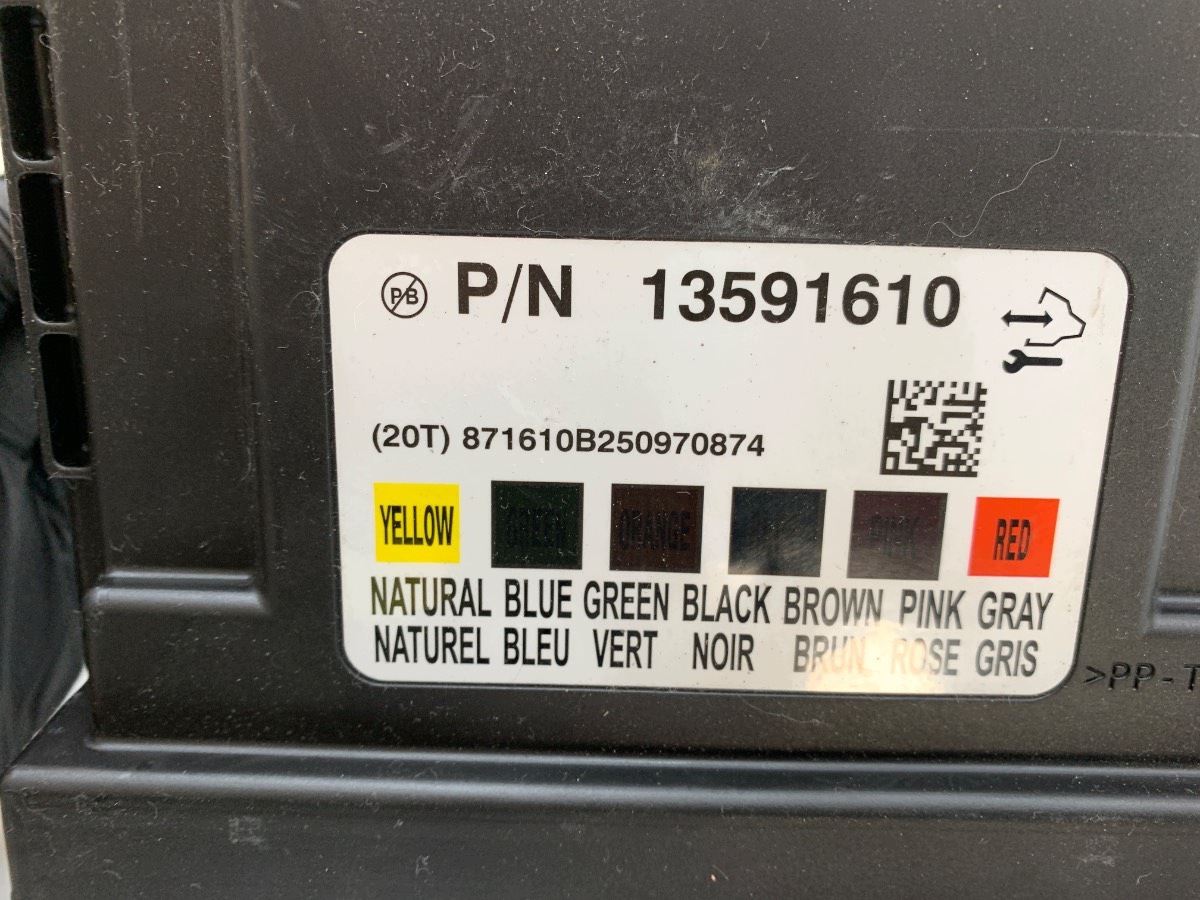 Module confort Opel OE OEM 13591610 pour Astra J image 4