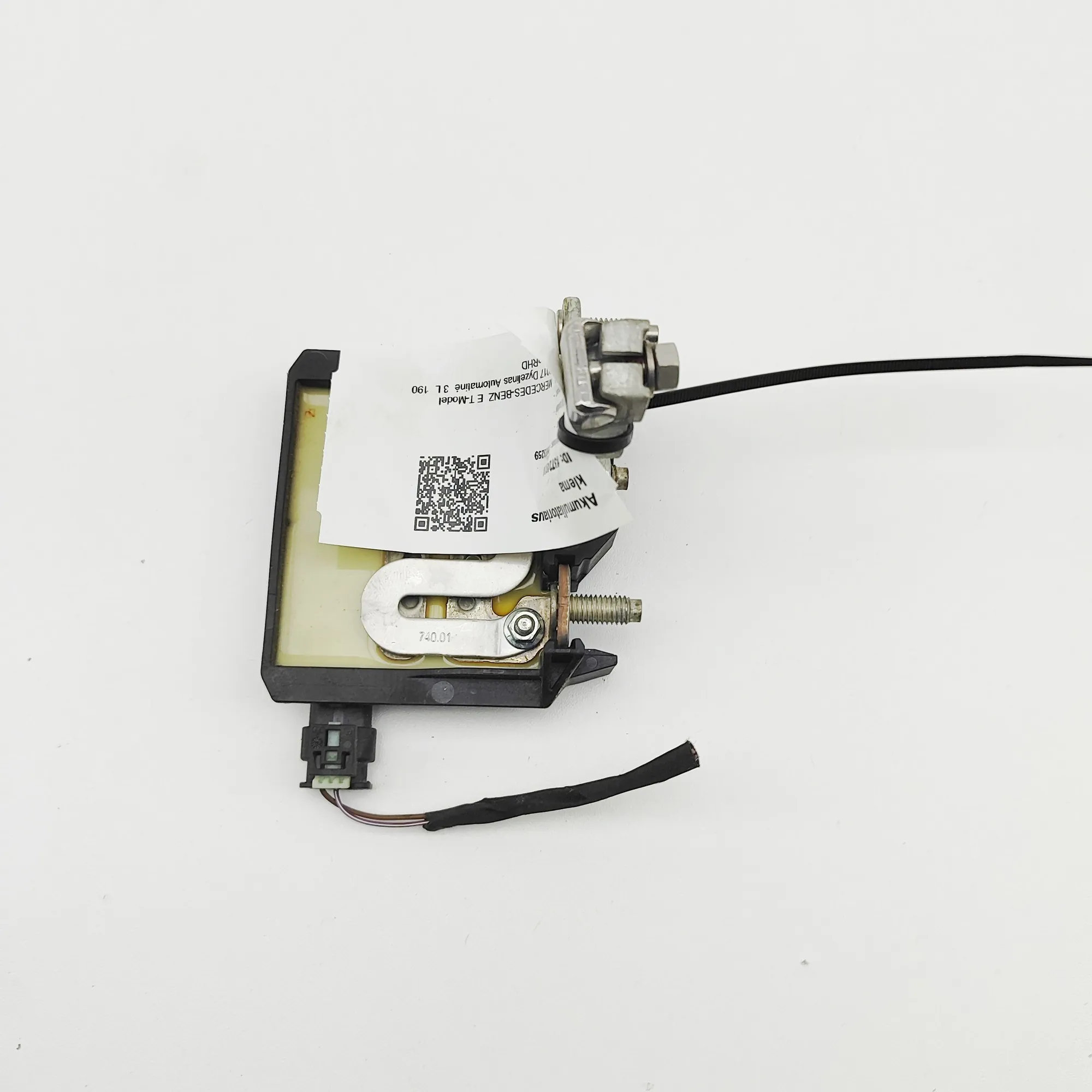 Câble Batterie OEM A0009061505 pour Mercedes W218 3.0 image 4