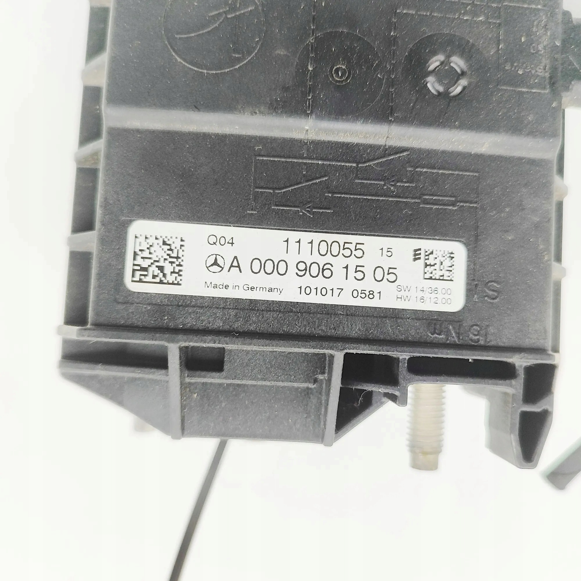 Câble Batterie OEM A0009061505 pour Mercedes W218 3.0 image 5