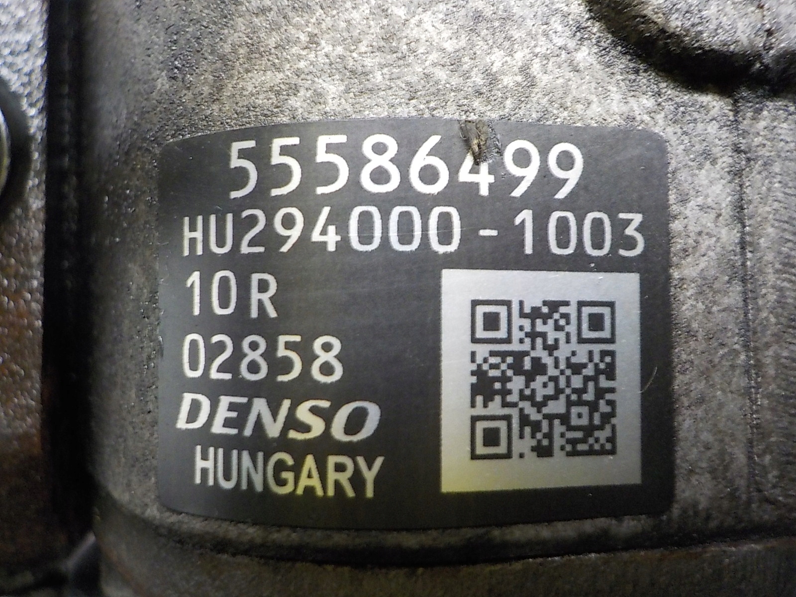 Pompe injection OEM 55586499 pour Opel 1.7 cdti image 5