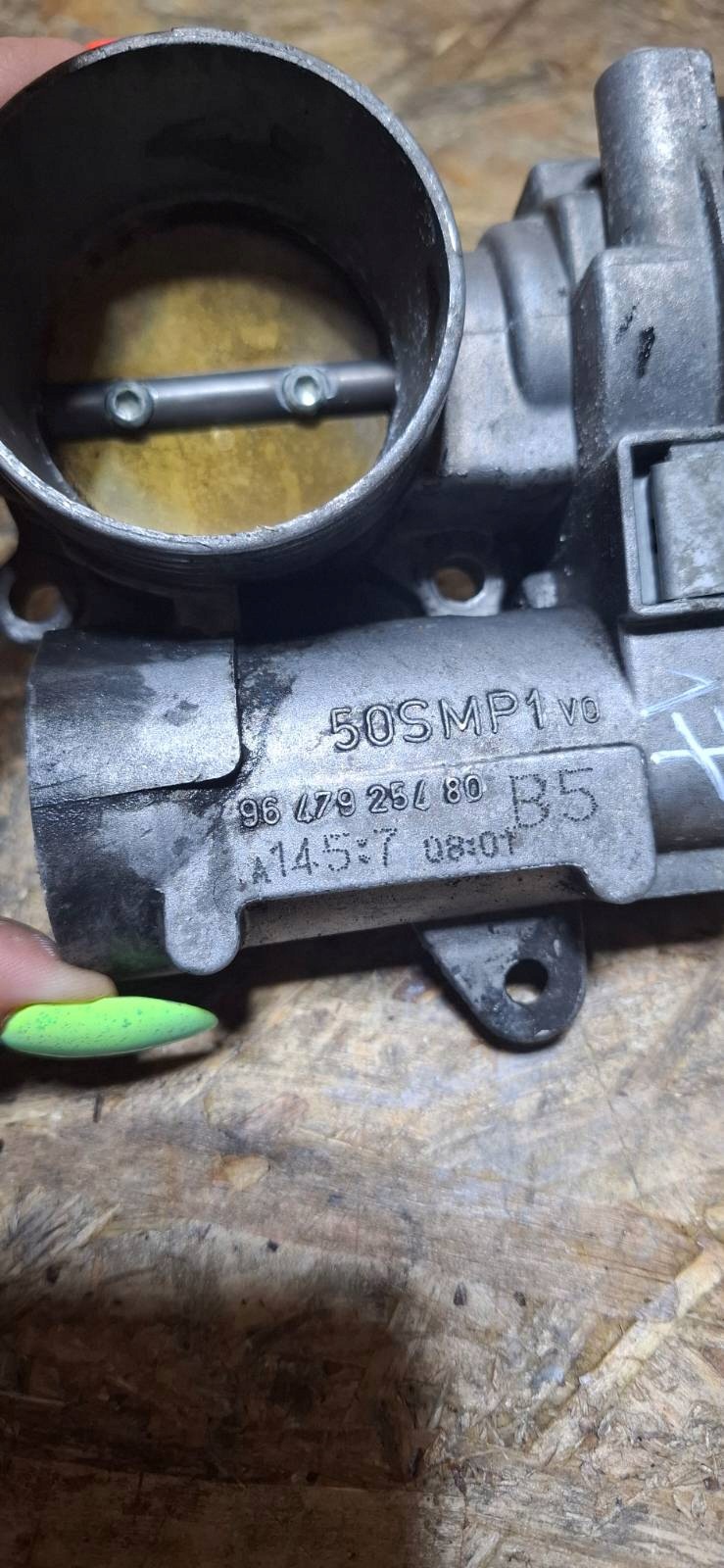Engine Throttle Body OEM 9647925480 for Citroen C4 image 9