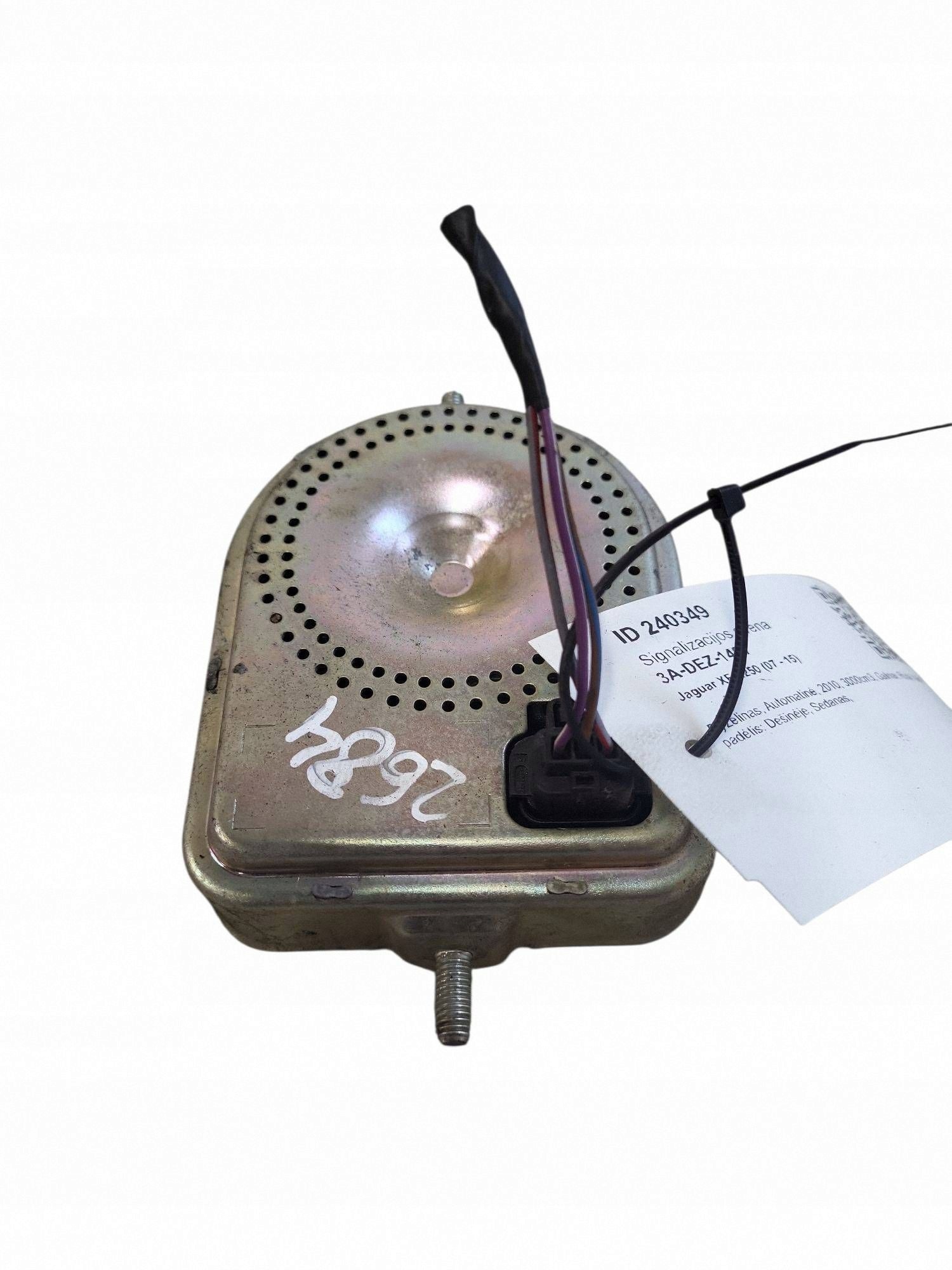 Jaguar XF alarmhorn OEM 6G9N19G229DF - Begagnad
