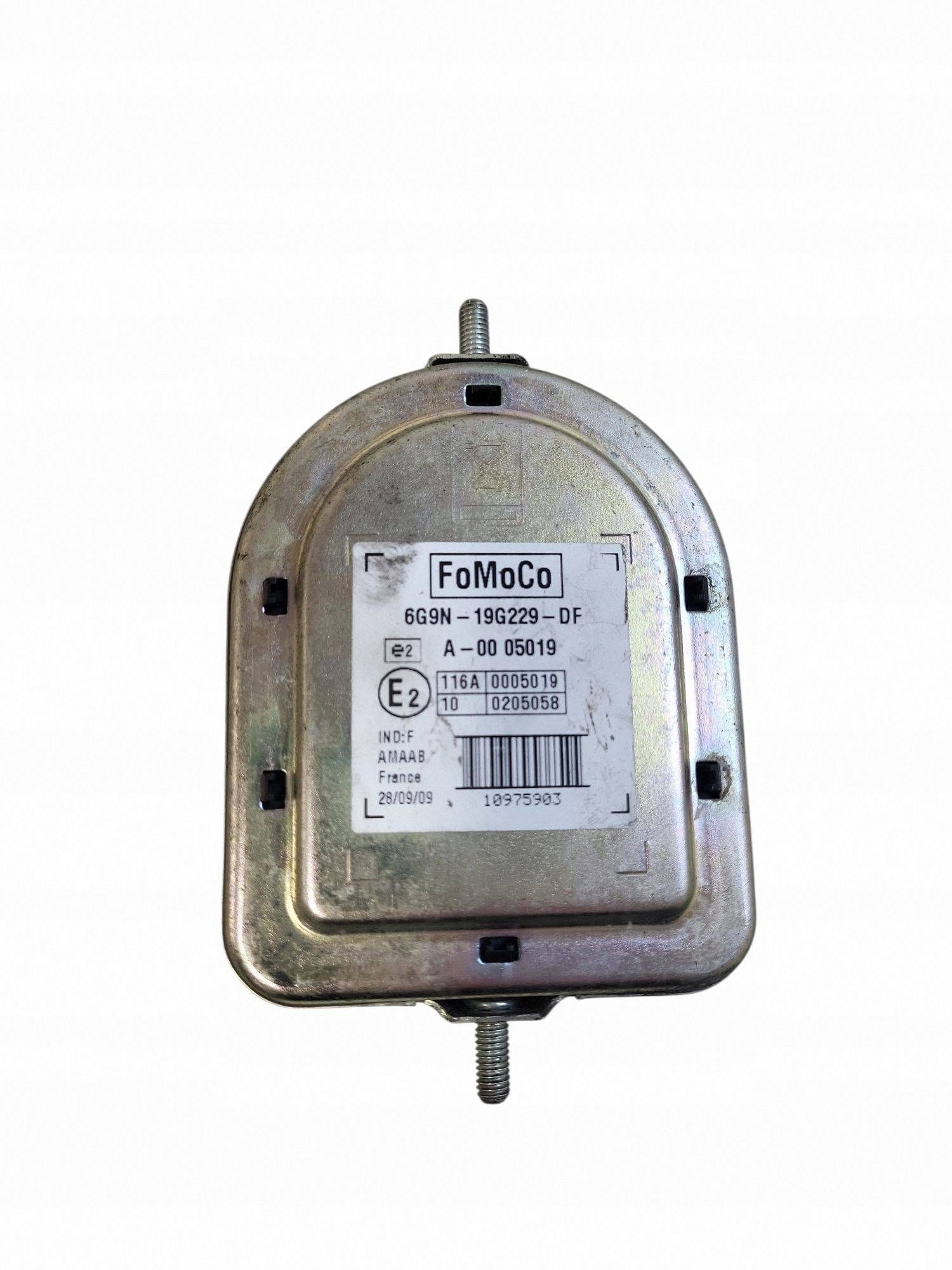 Jaguar XF Alarmhupe OEM 6G9N19G229DF - Gebraucht image 3