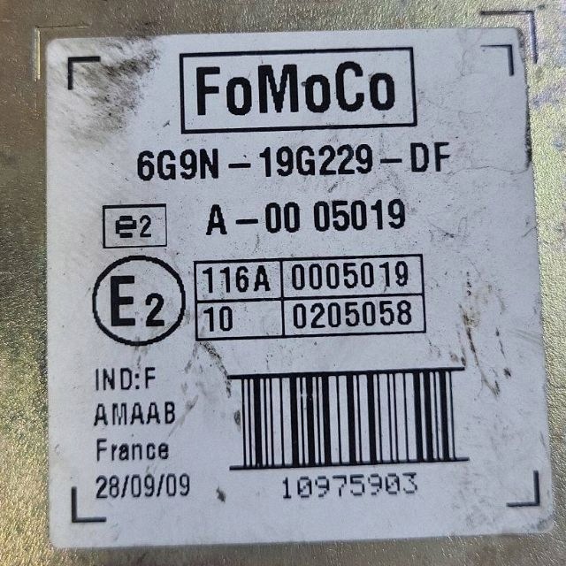 Jaguar XF Alarmhupe OEM 6G9N19G229DF - Gebraucht image 4
