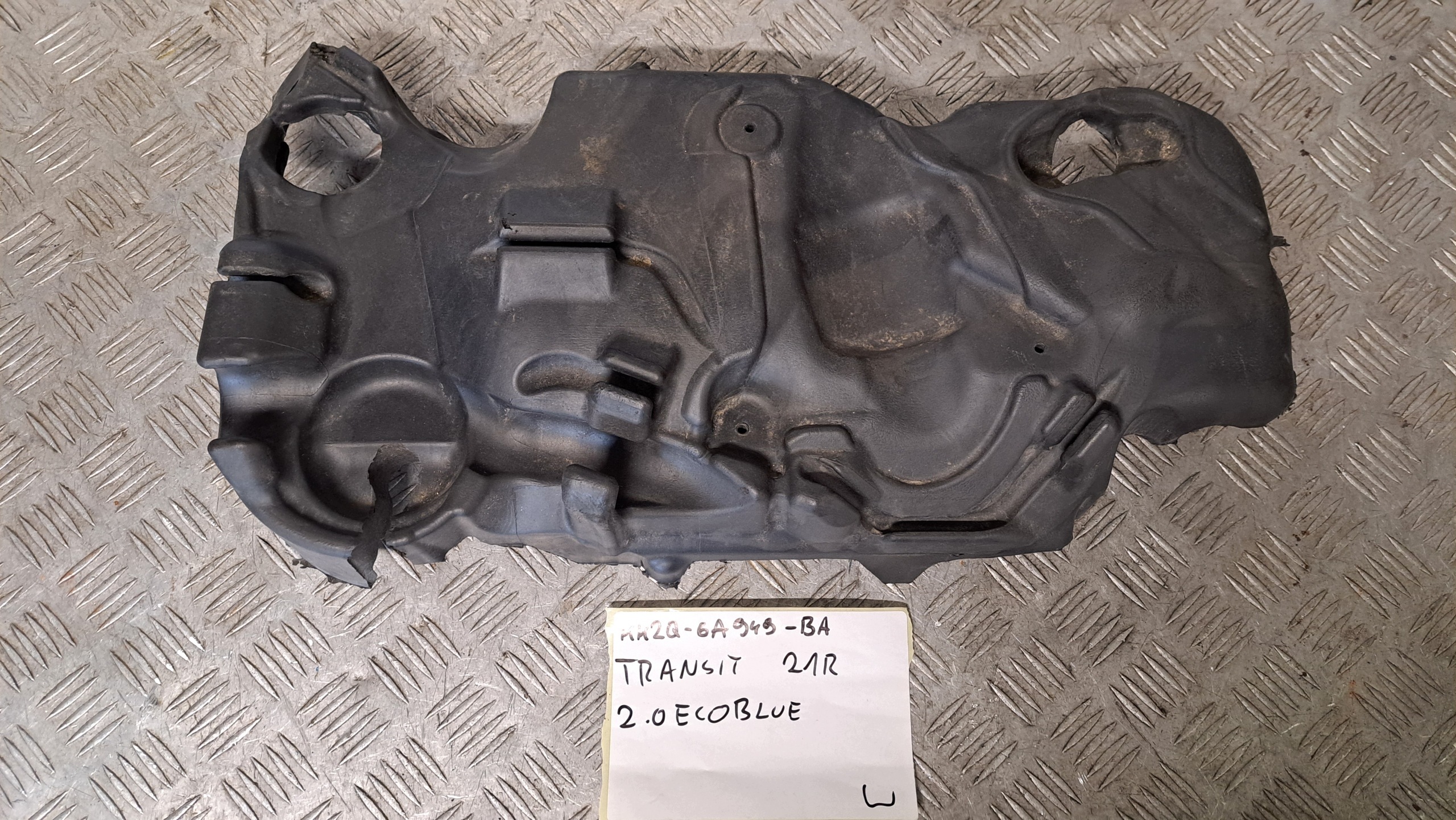 Moottorikansi Äänieristys OEM KK2Q-6A949-BA