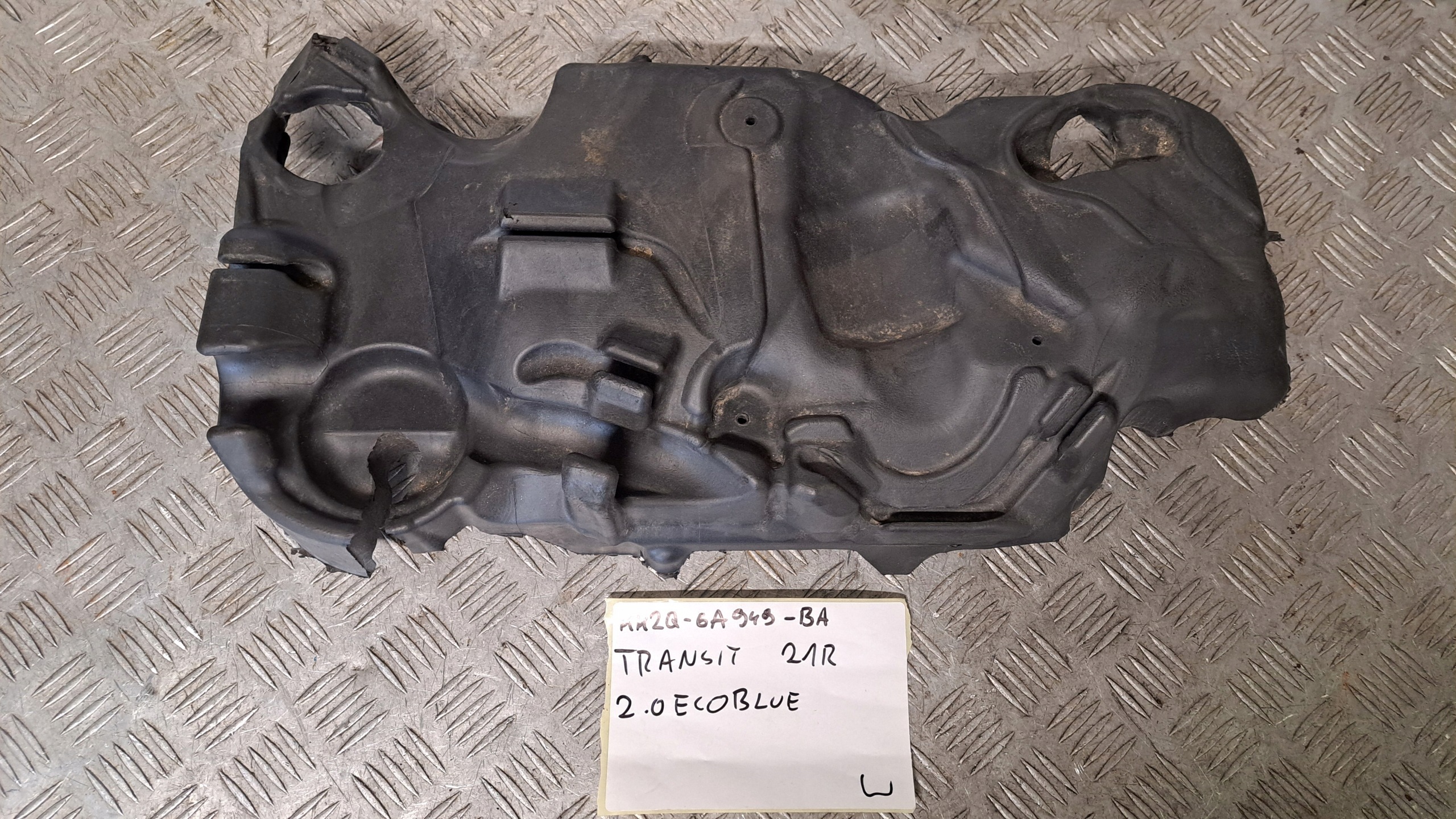 Engine Cover Sound Insulation OEM KK2Q-6A949-BA image 3