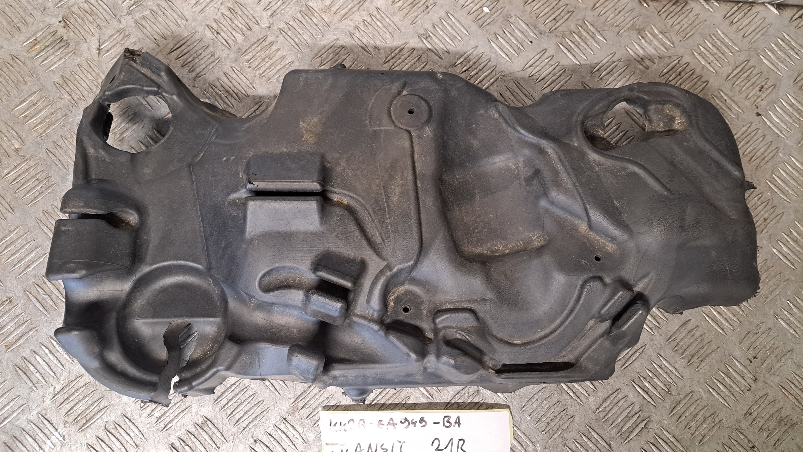 Engine Cover Sound Insulation OEM KK2Q-6A949-BA image 5