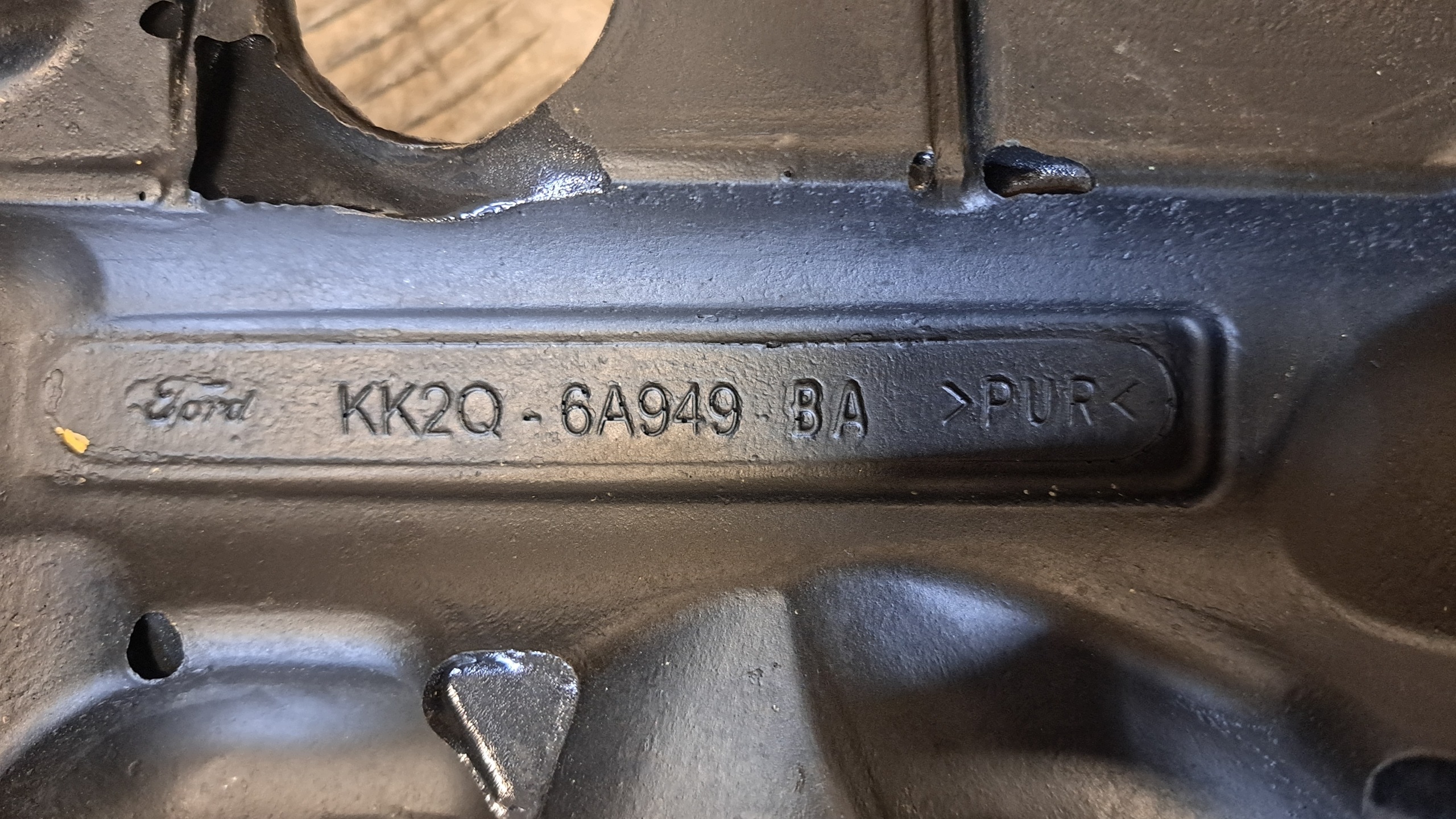 Engine Cover Sound Insulation OEM KK2Q-6A949-BA image 6