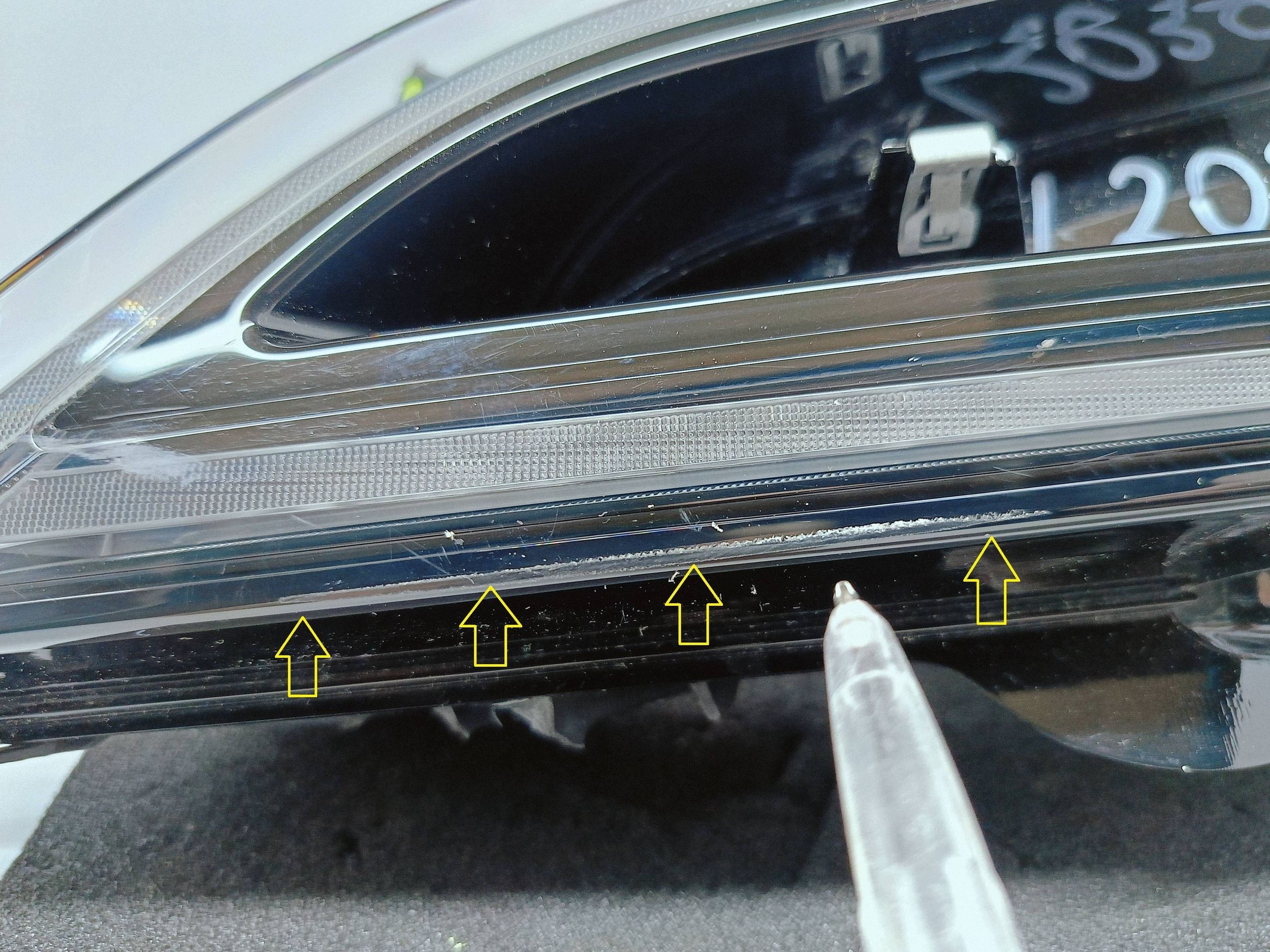 Renault OE 266053014R Luz Esquerda Halogéneo LED DRL image 6