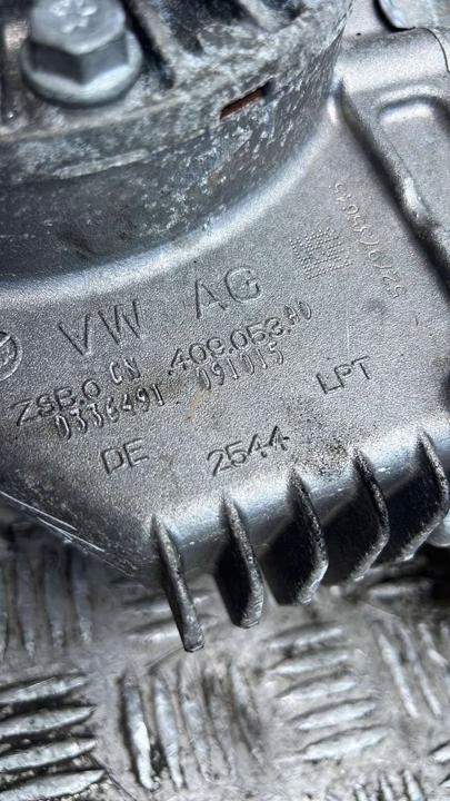 Redutor OEM 0CN409053AD para Audi A3 8V 2.0 190CV image 7