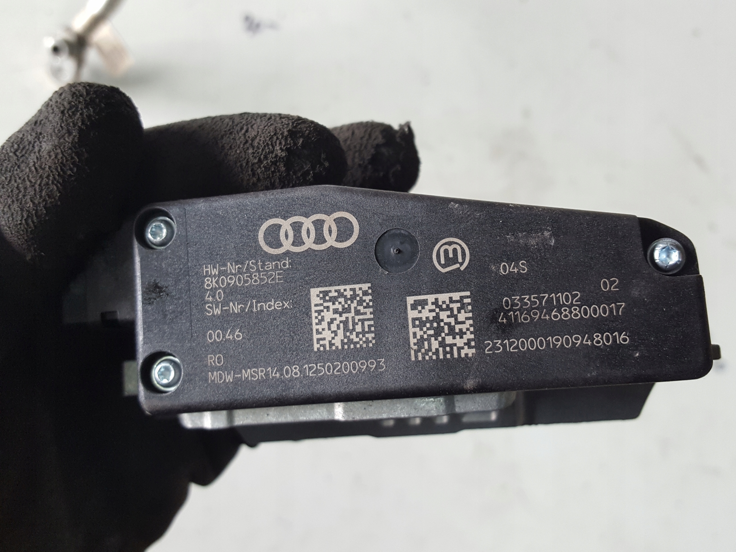 Ohjauslukkotanko OEM 8K0905852E Audi A4 B8
