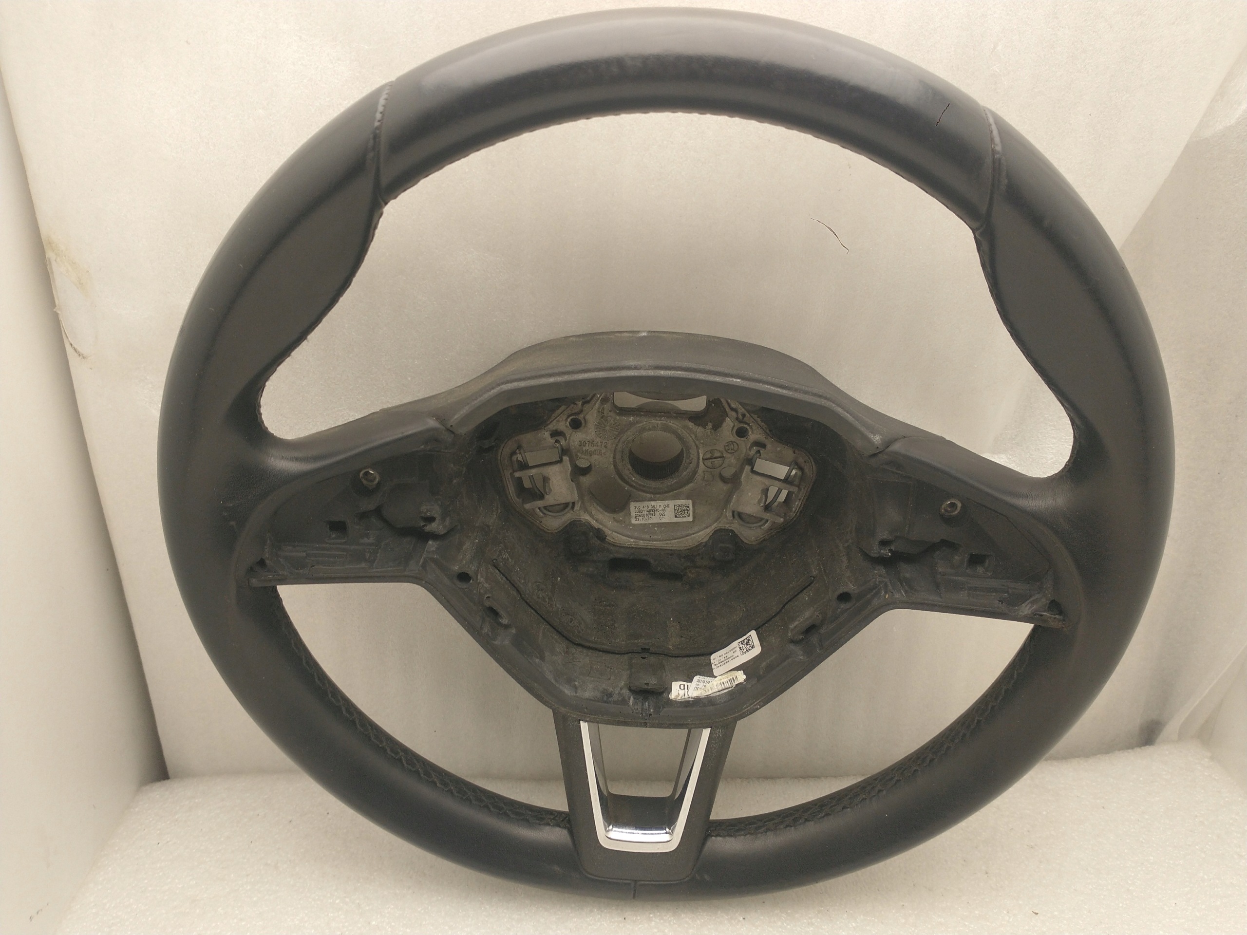 Volante Skoda Superb III OEM 3V0419091M Pás image 2