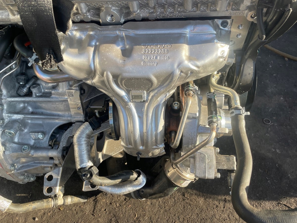 VOLVO XC60 II XC90 II 2.0 T8 Moottori B4204T56 image 5