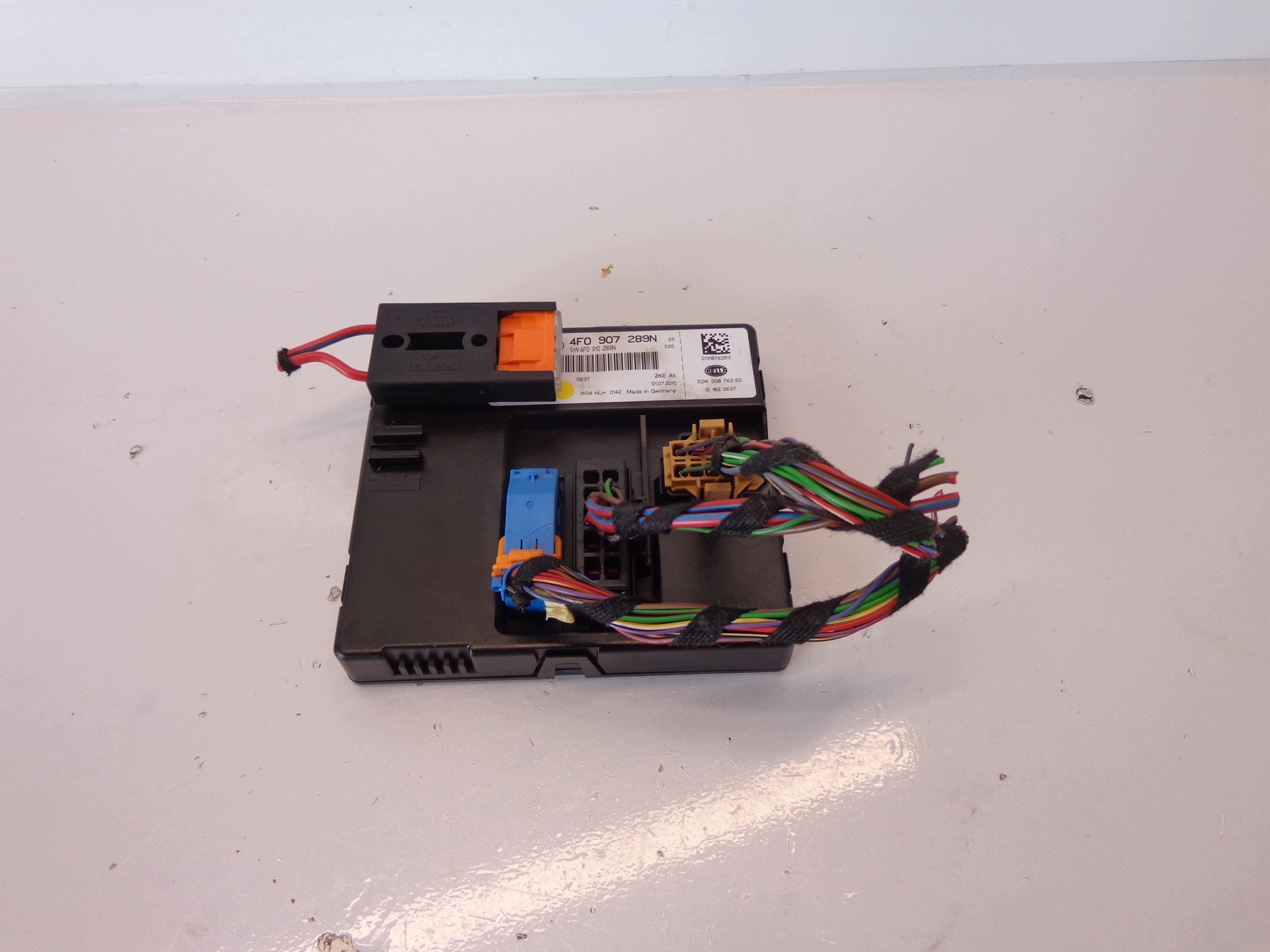Audi A6 C6 Komfortmodul OEM 4F0907289N 4F0910289N image 2