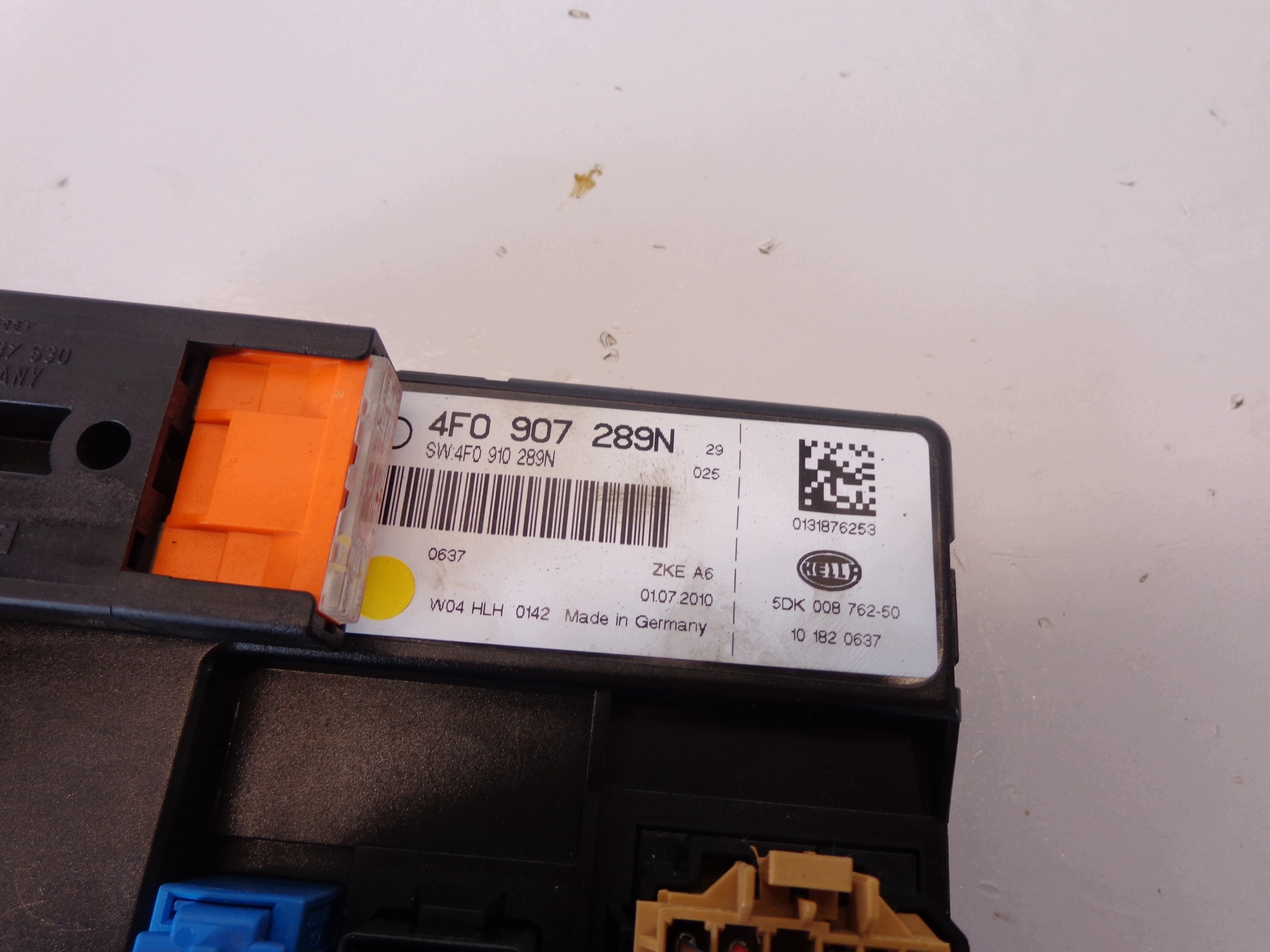 Audi A6 C6 Mukavuusmoduuli OEM 4F0907289N 4F0910289N