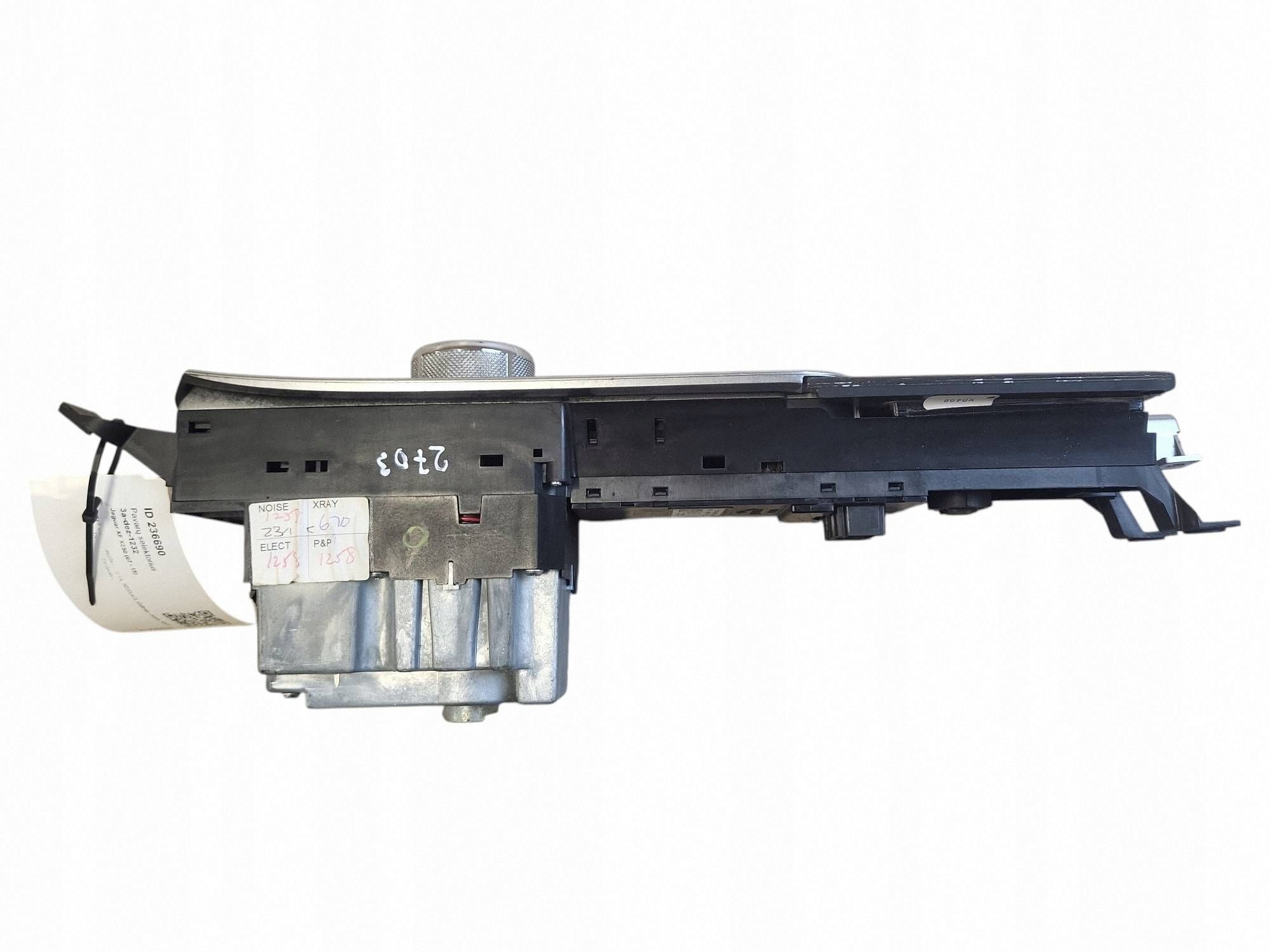 Selector de marchas Jaguar XF X250 2014 OEM DX237E453DB image 4