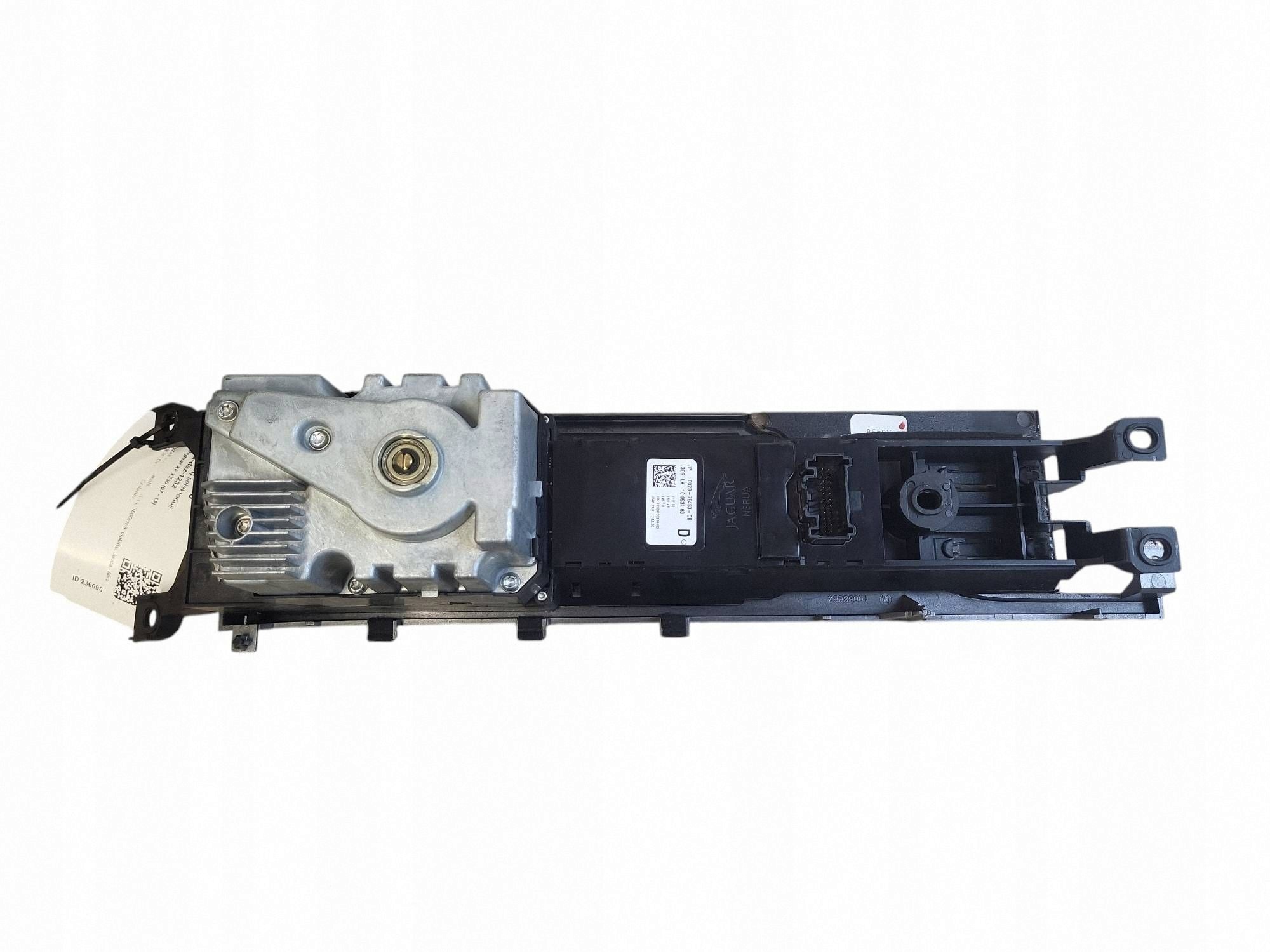 Selector de marchas Jaguar XF X250 2014 OEM DX237E453DB image 5