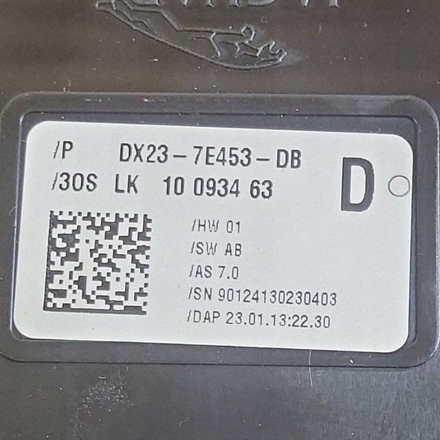 Selector de marchas Jaguar XF X250 2014 OEM DX237E453DB image 6