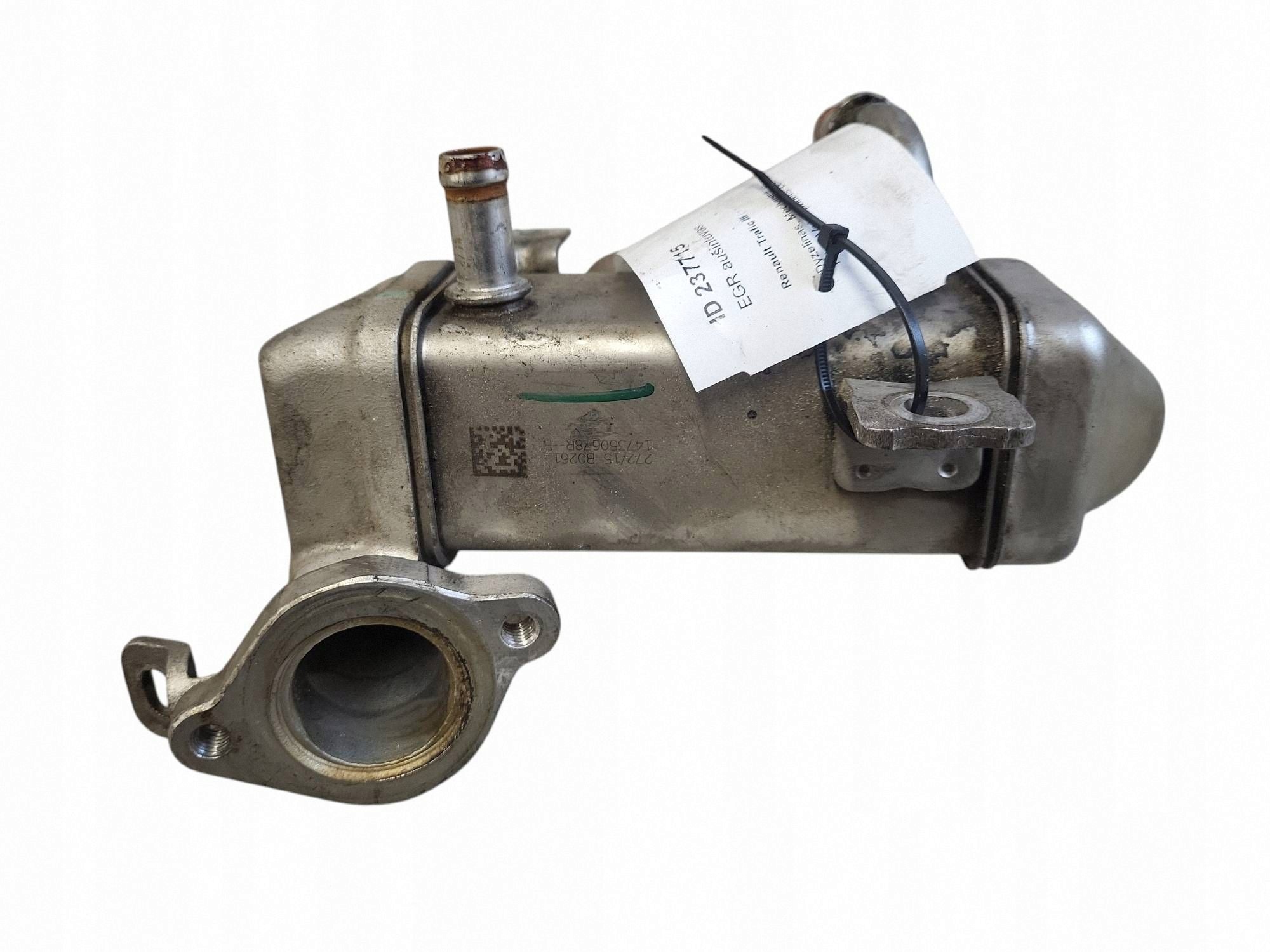 Käytetty EGR-jäähdytin OEM 147350678RB Renault Trafic III:lle