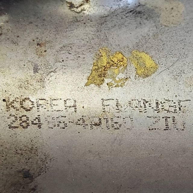 Arrefecedor EGR usado OEM 284954P150 para Kia Sorento image 4