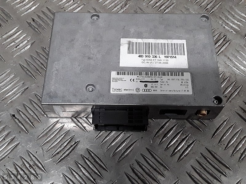 Audi Bluetooth-moduuli OEM 4E0862335 4E0910336L image 2