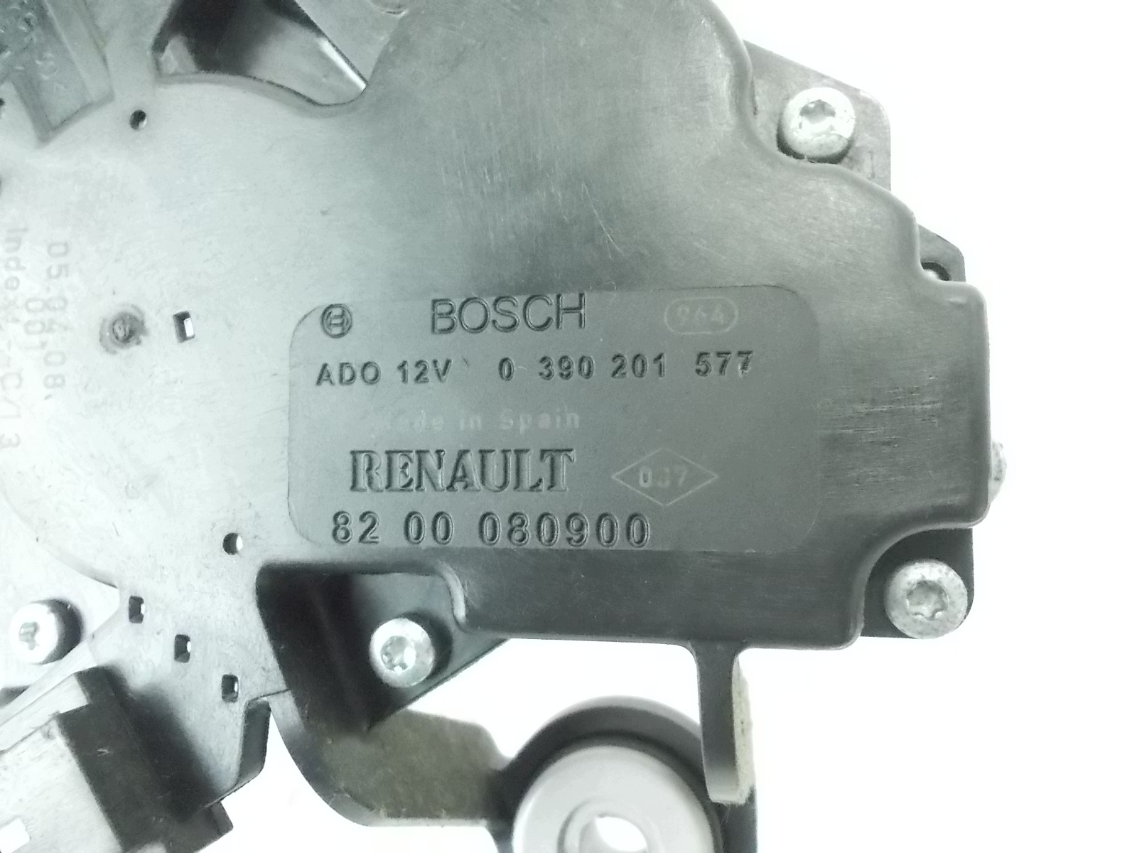 Scheibenwischermotor Renault OE OEM 8200080900 - Gebraucht image 5