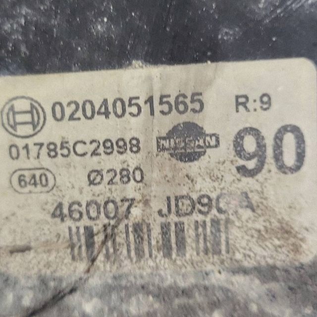 Servofreno Nissan OE 0204051565 Pieza Usada image 3