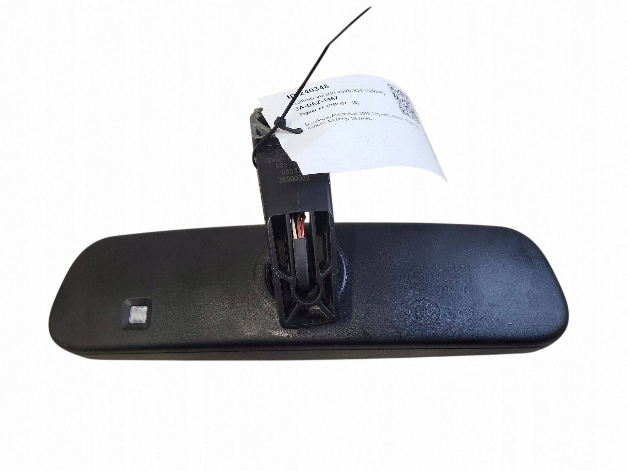 Espelho retrovisor interior Jaguar OEM 6W93-17E678-AB image 4