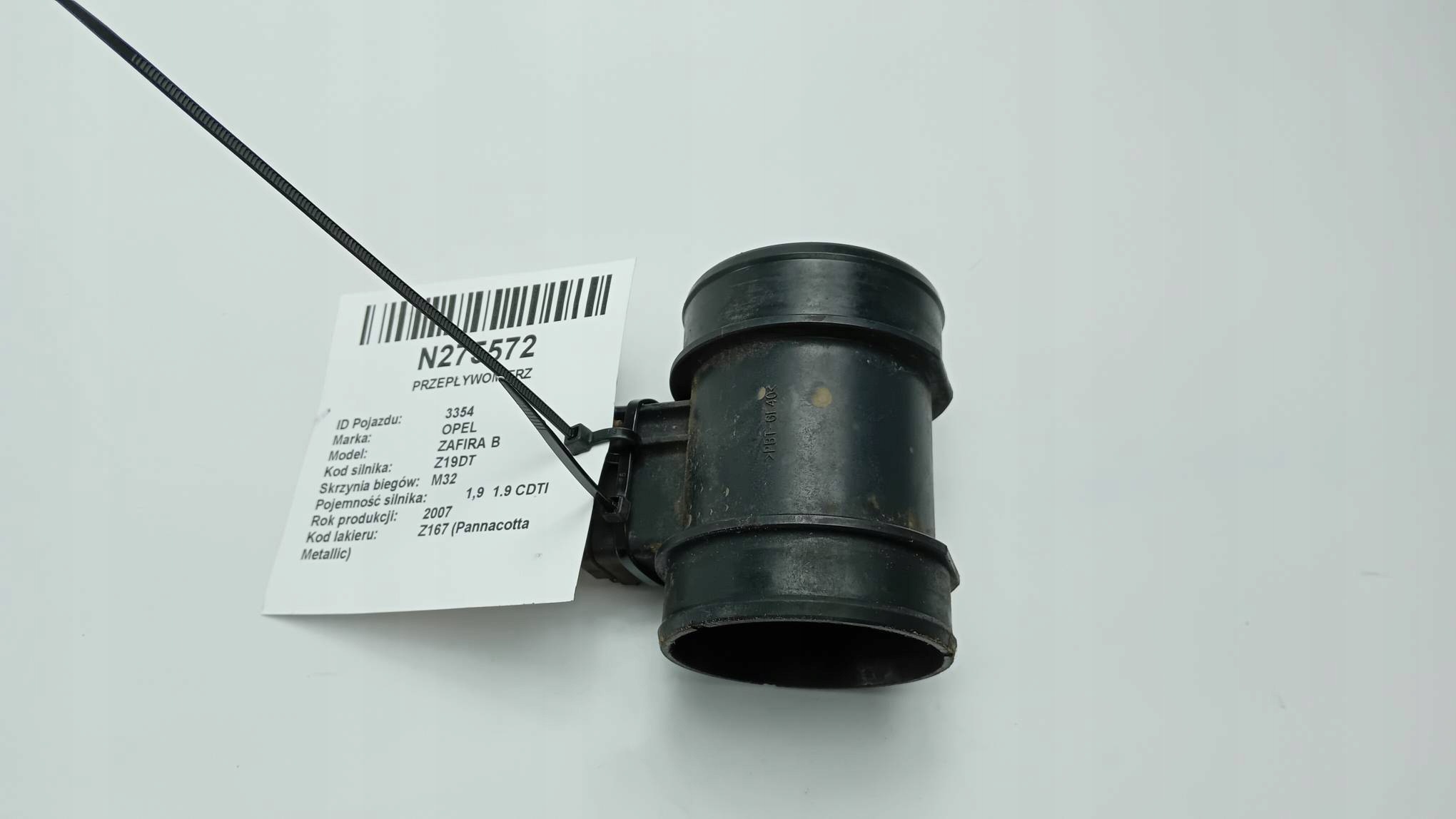 Opel Zafira B Luftmassenmesser OEM 55350046