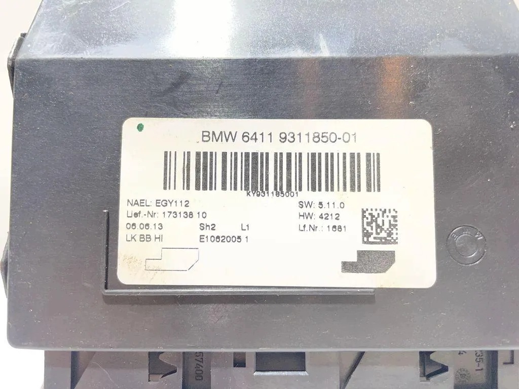 BMW Heizungskern OEM 9311850 für F20 F21 Modelle image 4