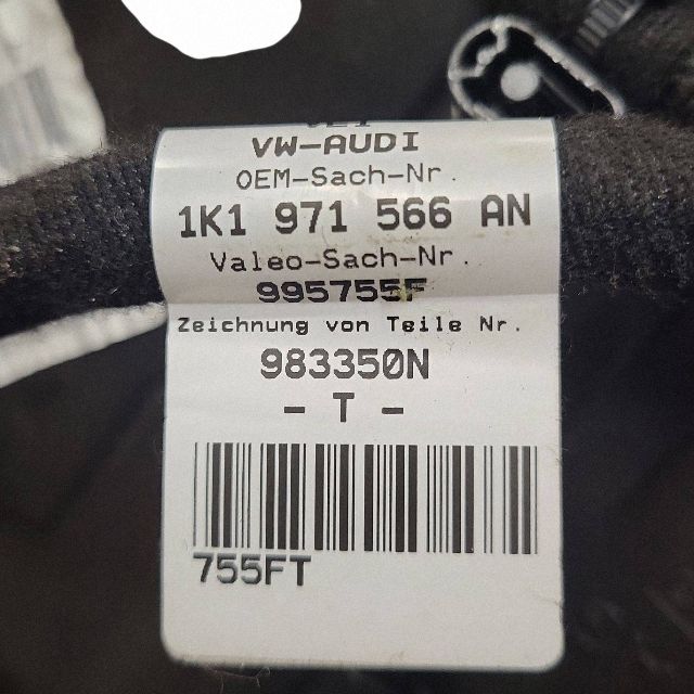 Ensemble chauffage Skoda Octavia Mk2 OEM 1K1820308B image 10