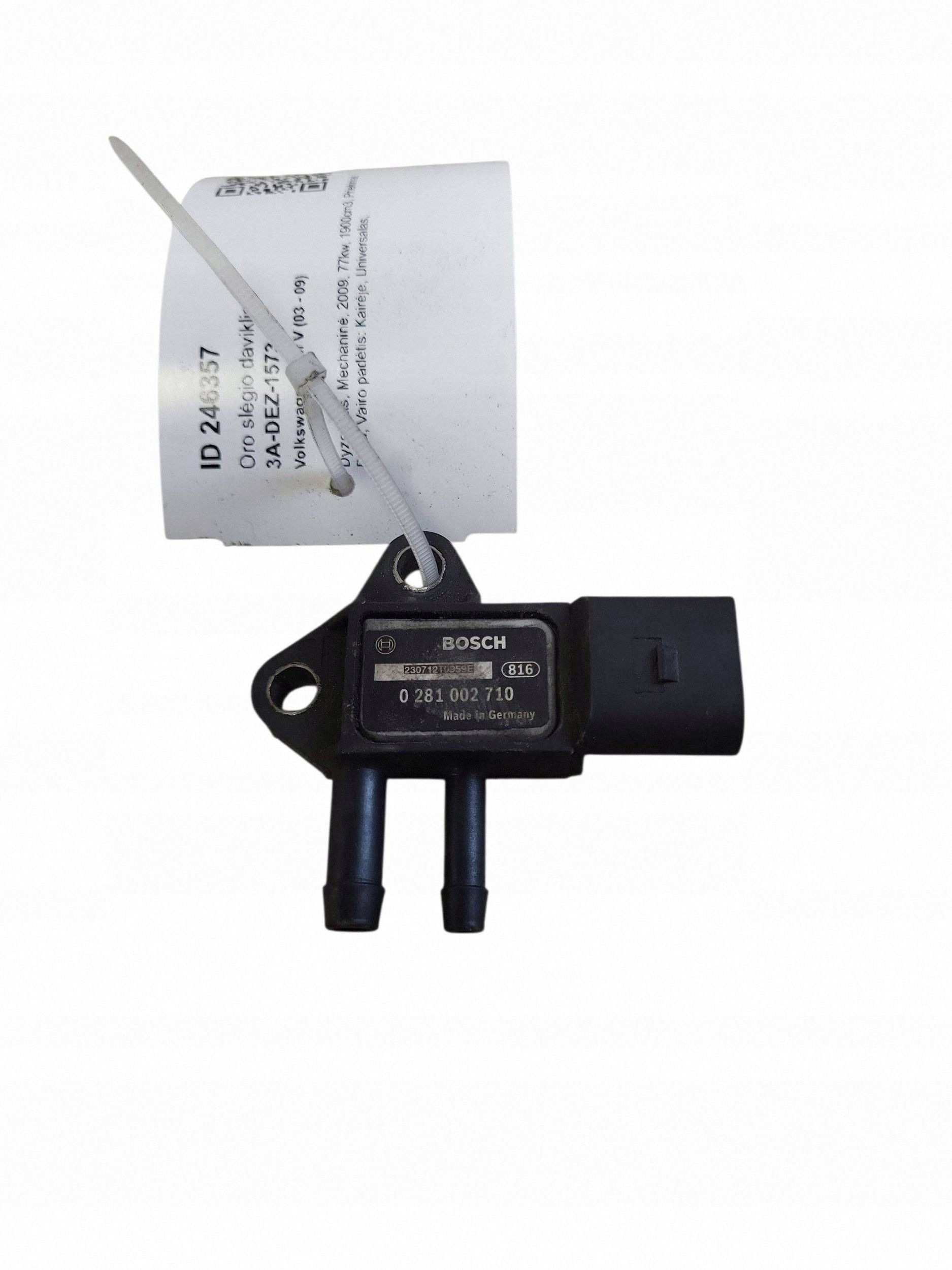 Capteur MAP OEM 0281002710 pour VW Passat B7 2.0L image 2