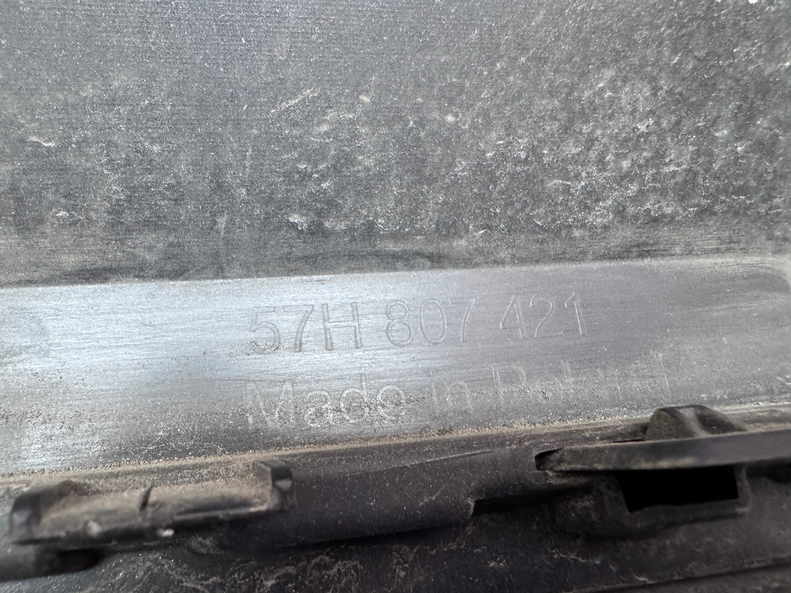 Heckstoßstange OEM 57H807421 für Skoda Kodiaq II 2023- image 9
