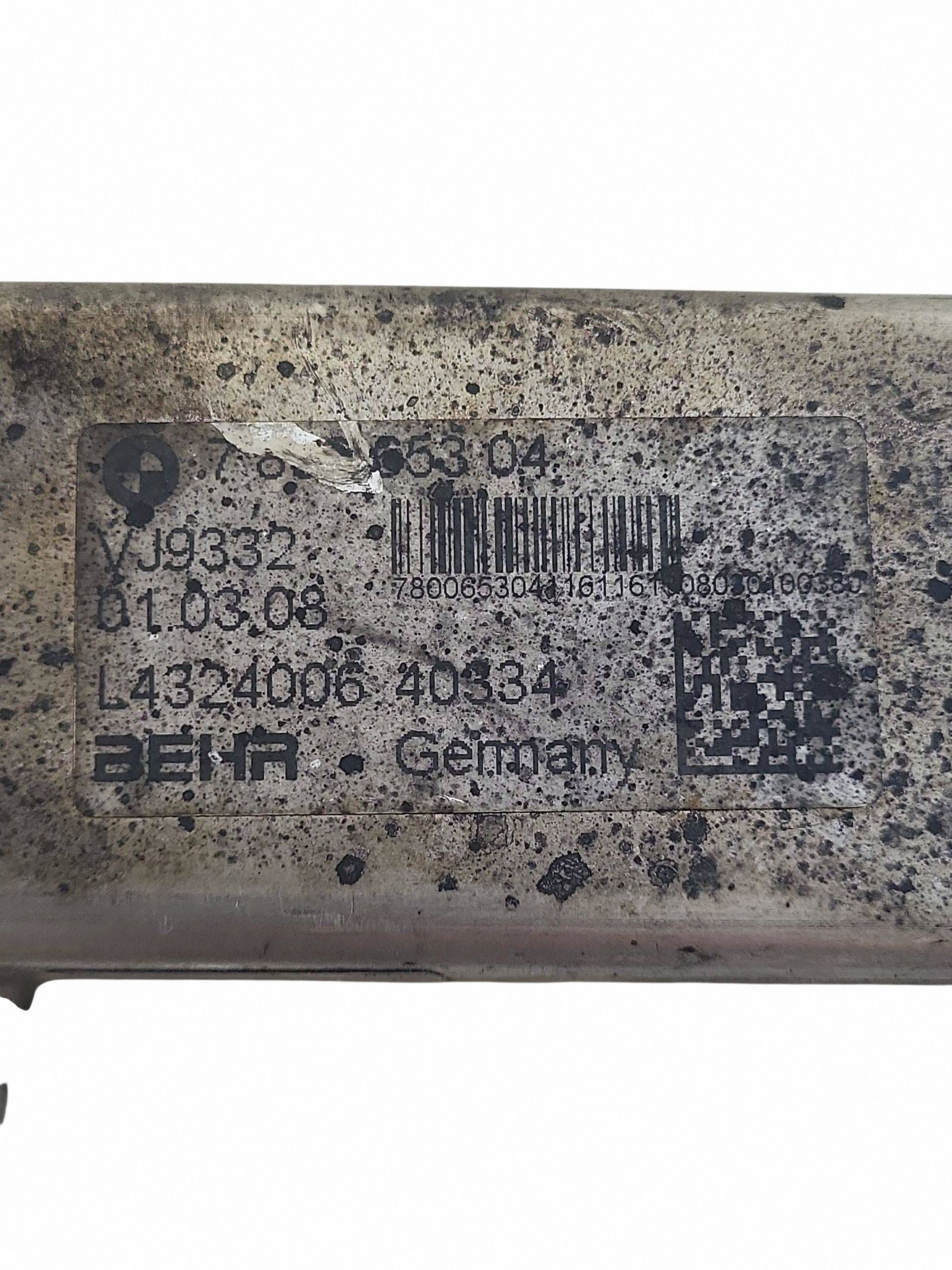 Refroidisseur EGR OEM L4324006 pour BMW Série 5 E60 3.0L image 5