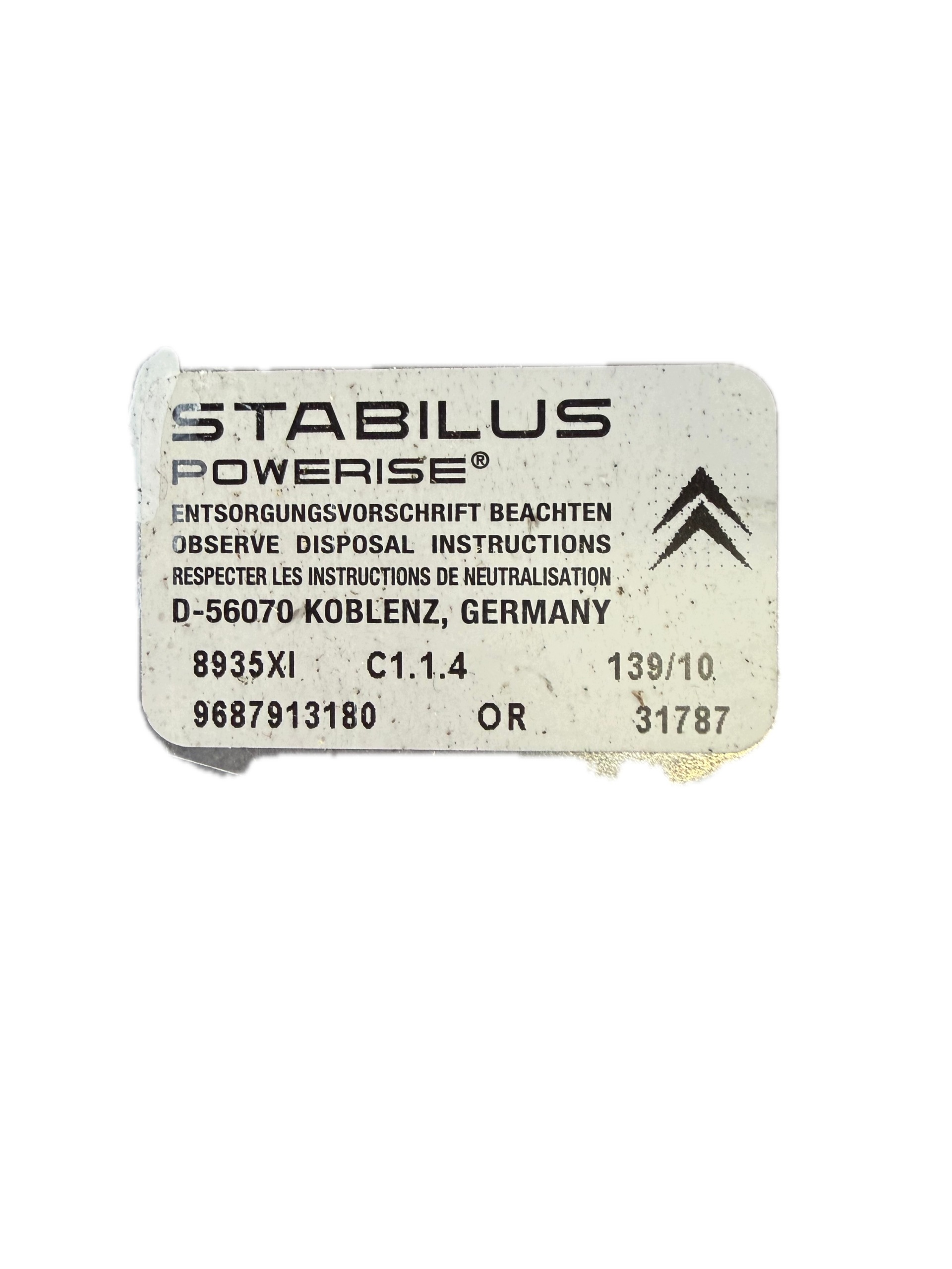 Mécanisme électrique de hayon OEM 9687913180 pour Citroen C5 image 3