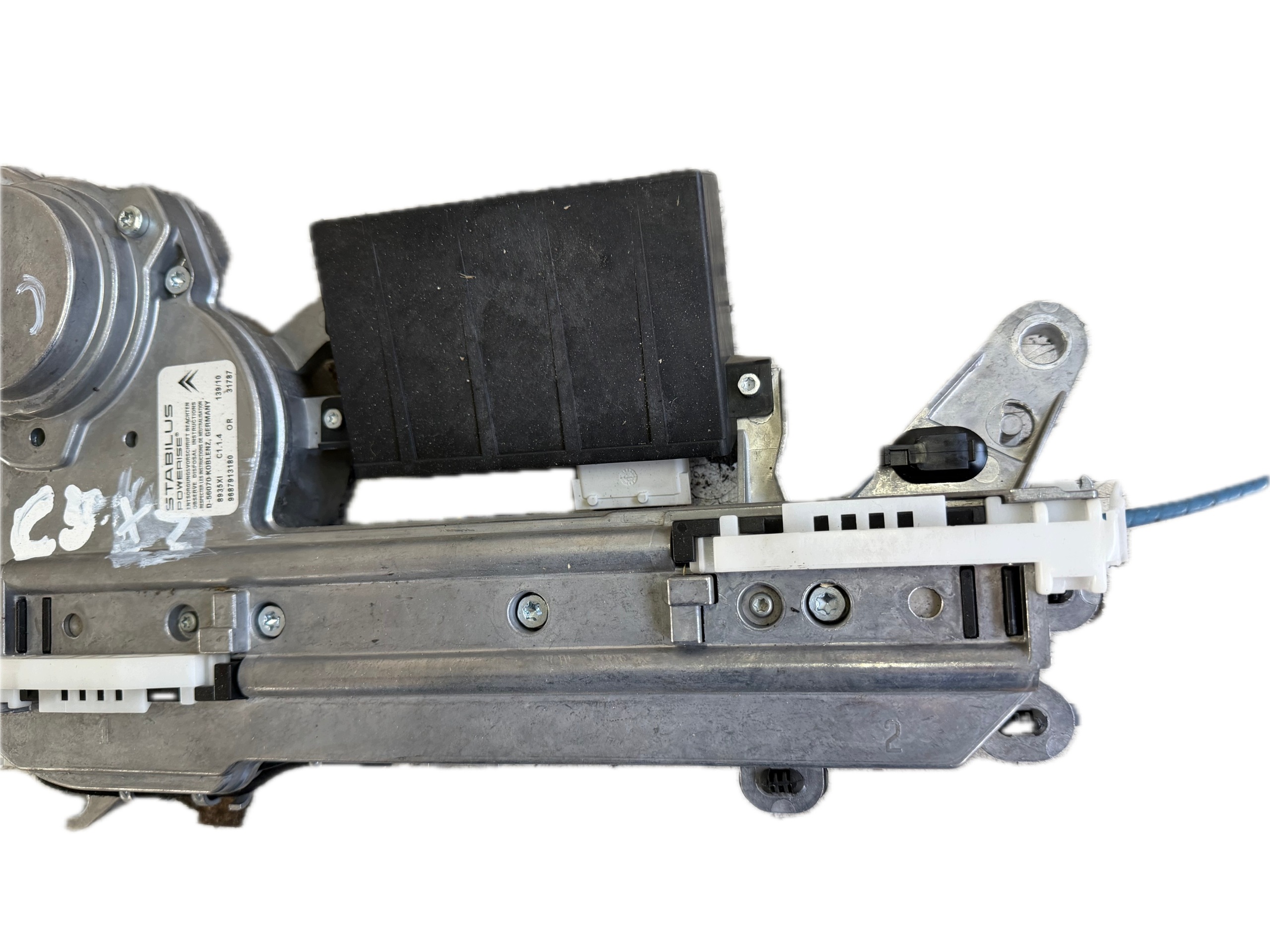 Mécanisme électrique de hayon OEM 9687913180 pour Citroen C5 image 4