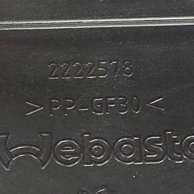 Marco de techo solar OEM 2222578 para Peugeot 5008 image 7