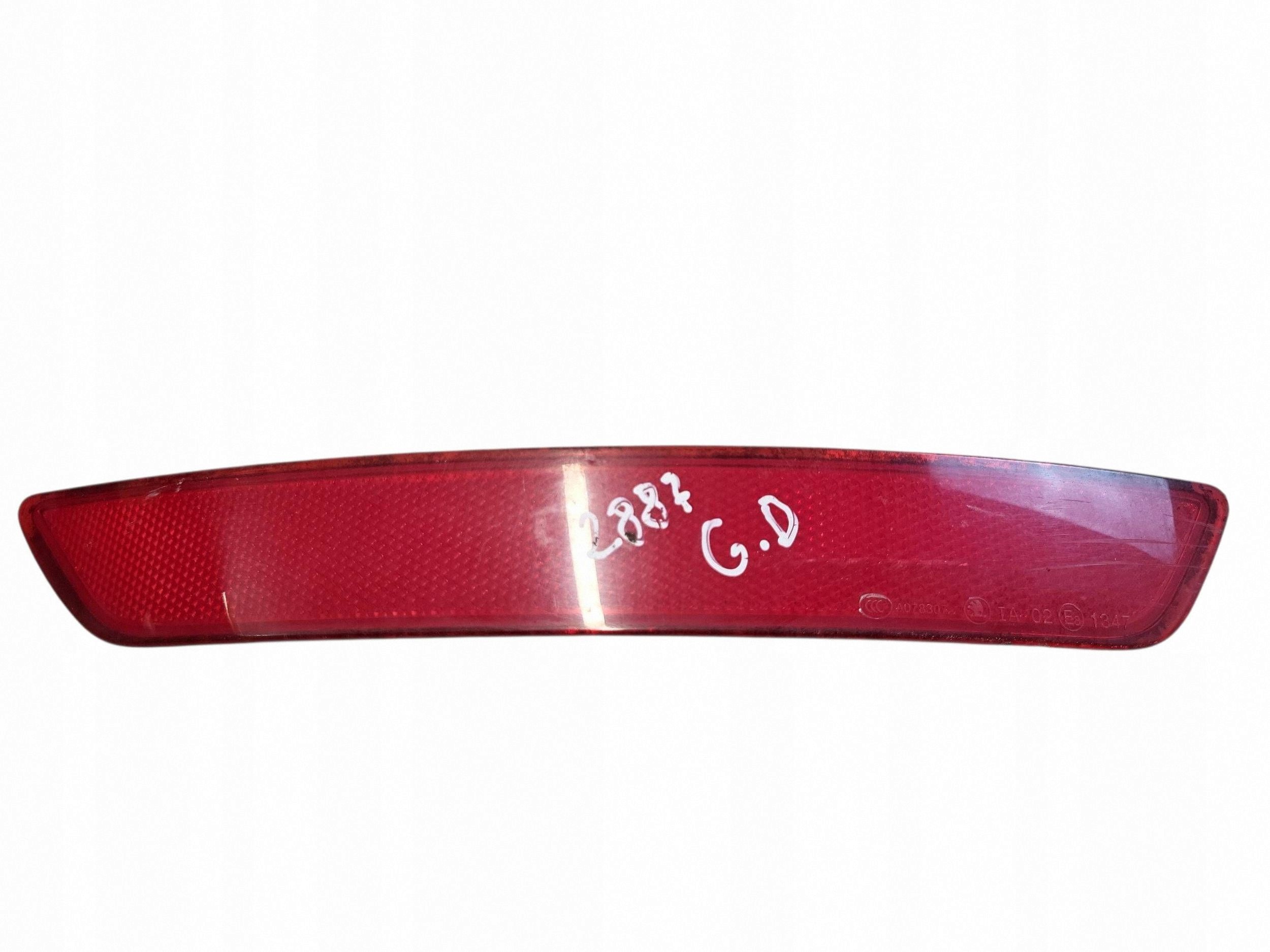 Gebrauchter rechter Rückreflektor OEM 5L0945106A Skoda Yeti image 2