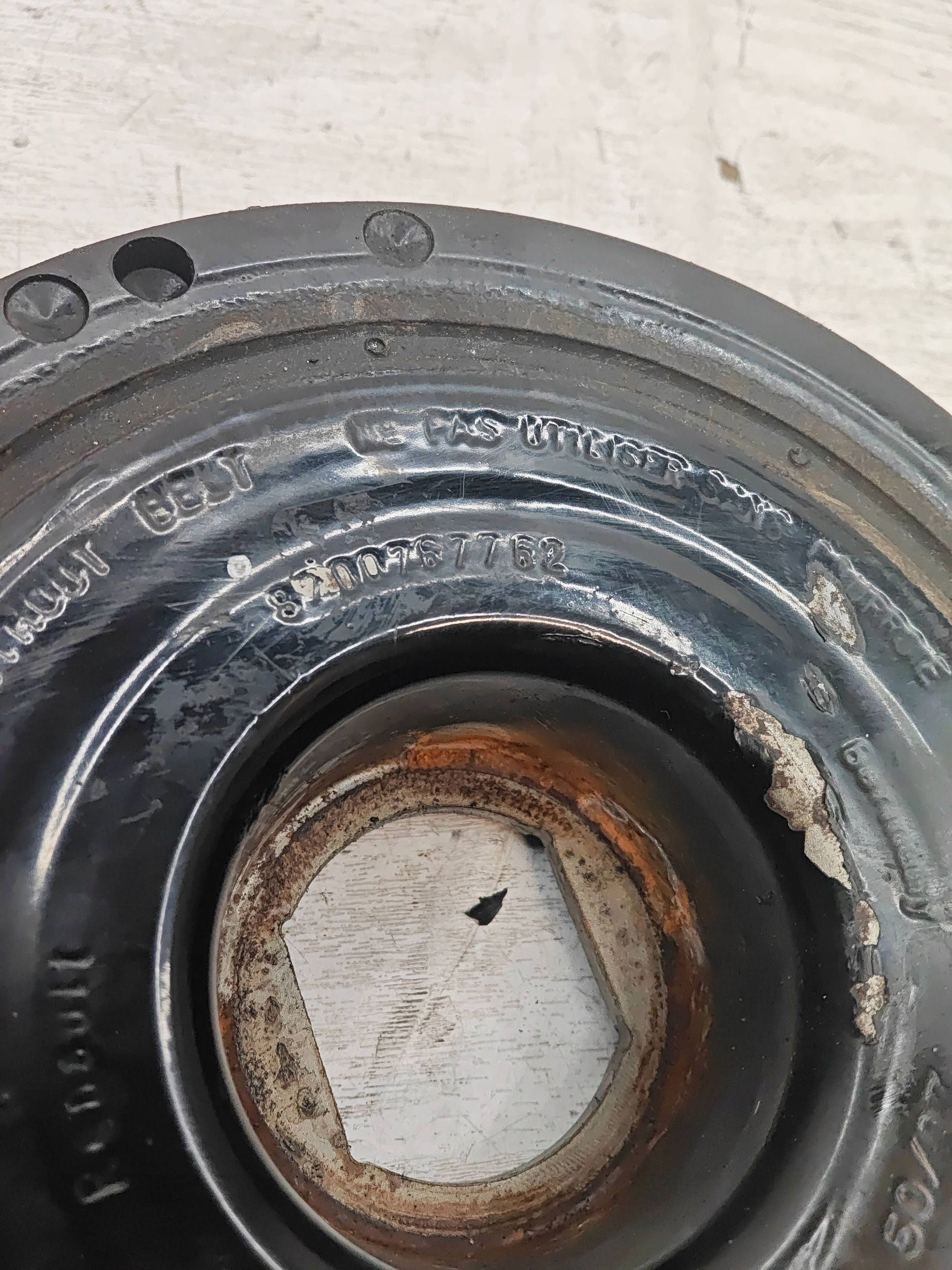 Polea de correa Opel Vivaro 2.0 CDTI OEM 8200767762 image 3