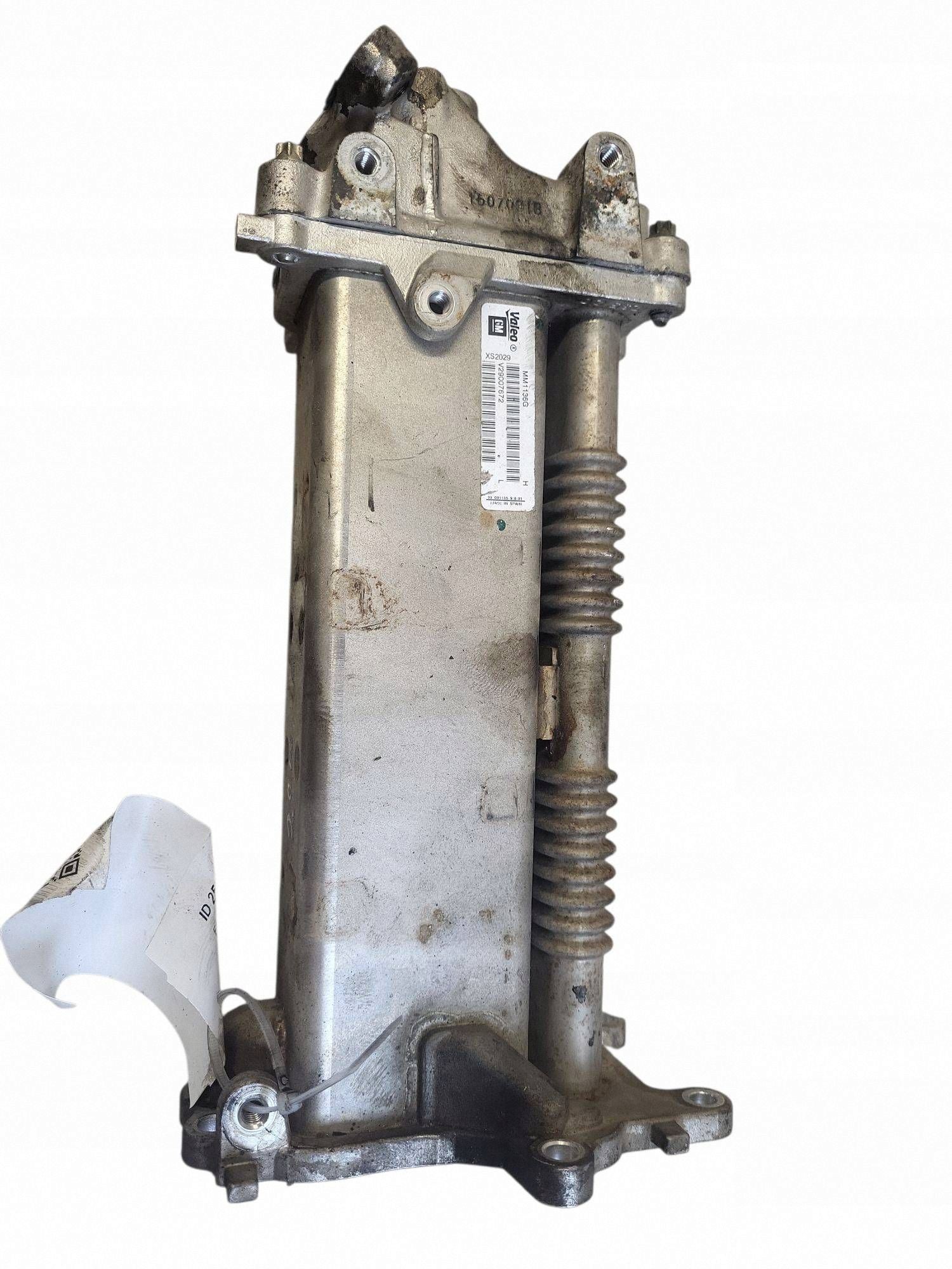Refroidisseur EGR Opel Zafira C 1.6 CDTI OEM MM1136G image 2