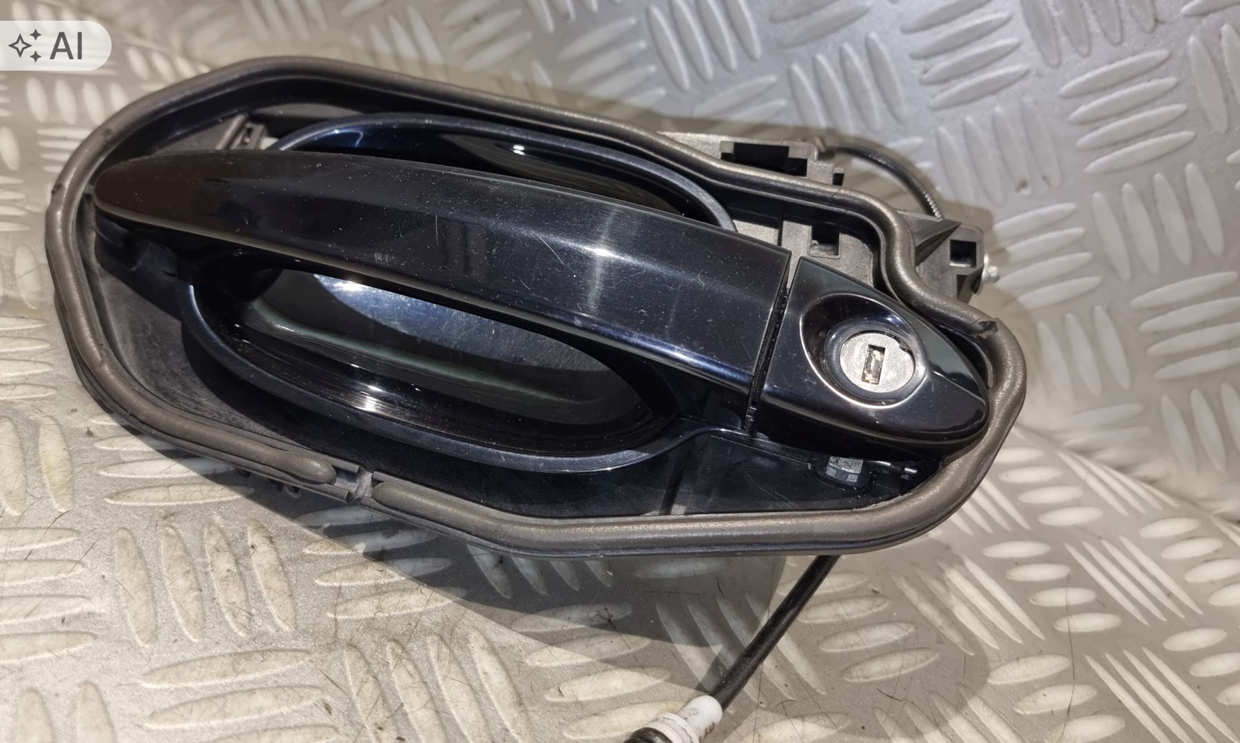 BMW Door Lock Insert OEM 7191615 Left Front image 5