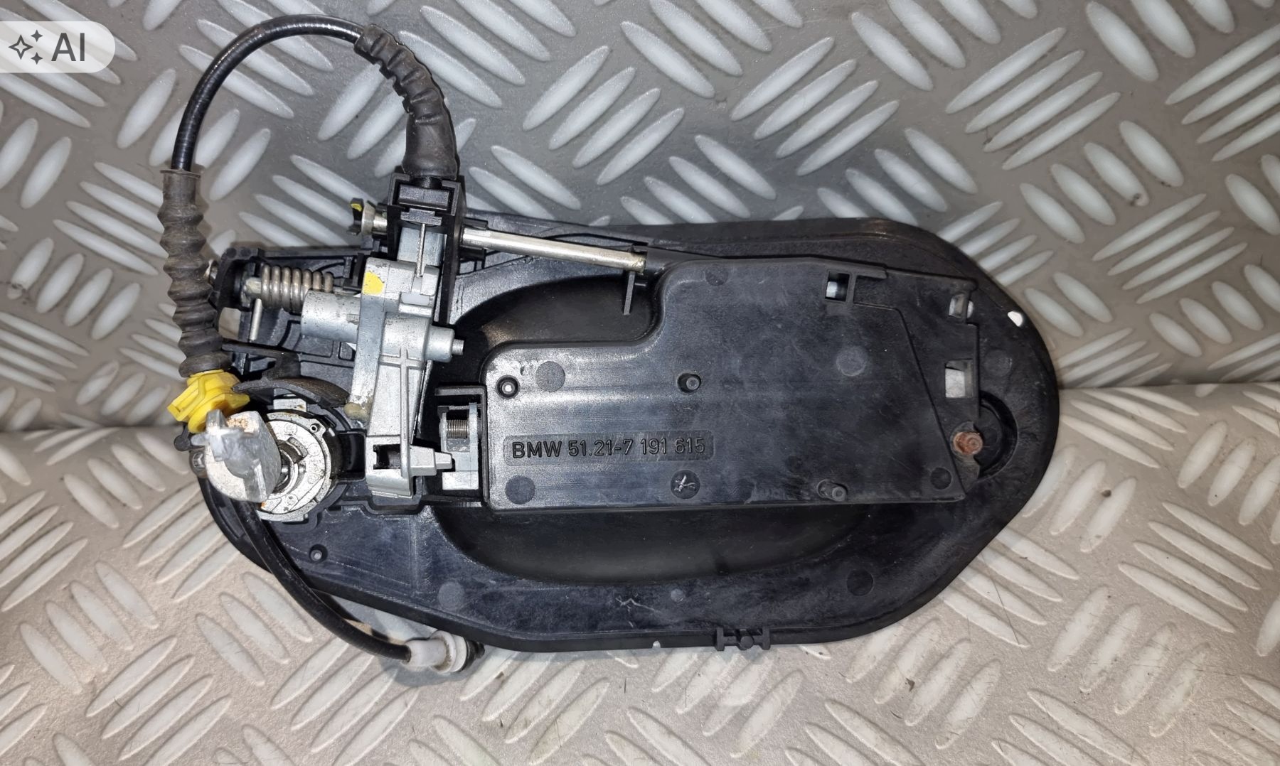 BMW Door Lock Insert OEM 7191615 Left Front image 8