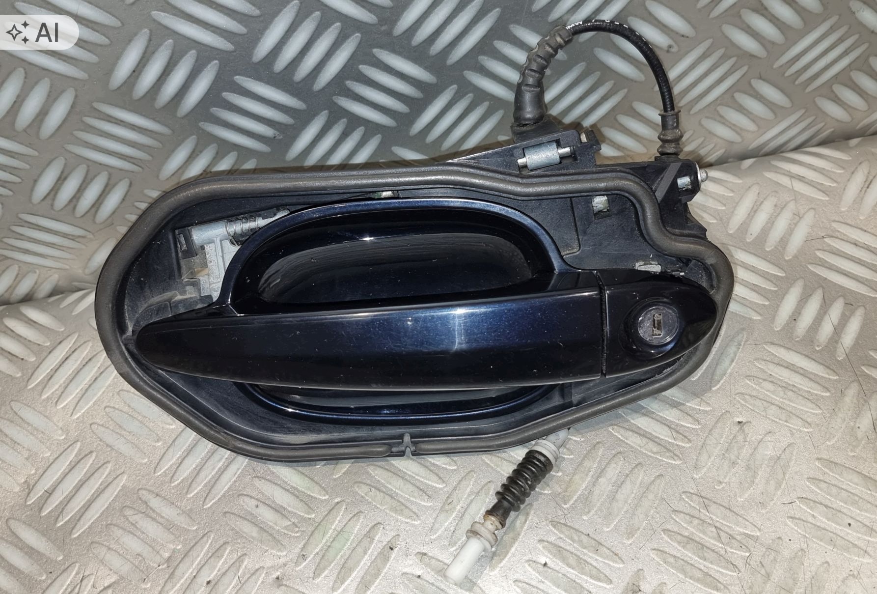 BMW Ovenkahvan Pohja OEM 7191615 Vasen Etu