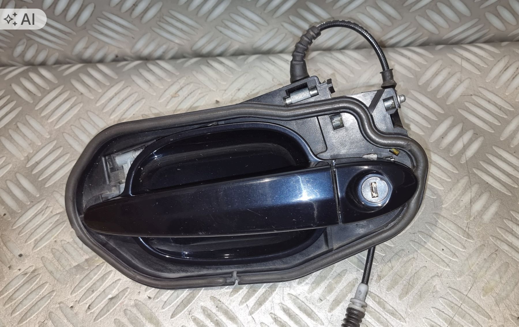 Base de poignée BMW OEM 7191615 Gauche Avant image 6