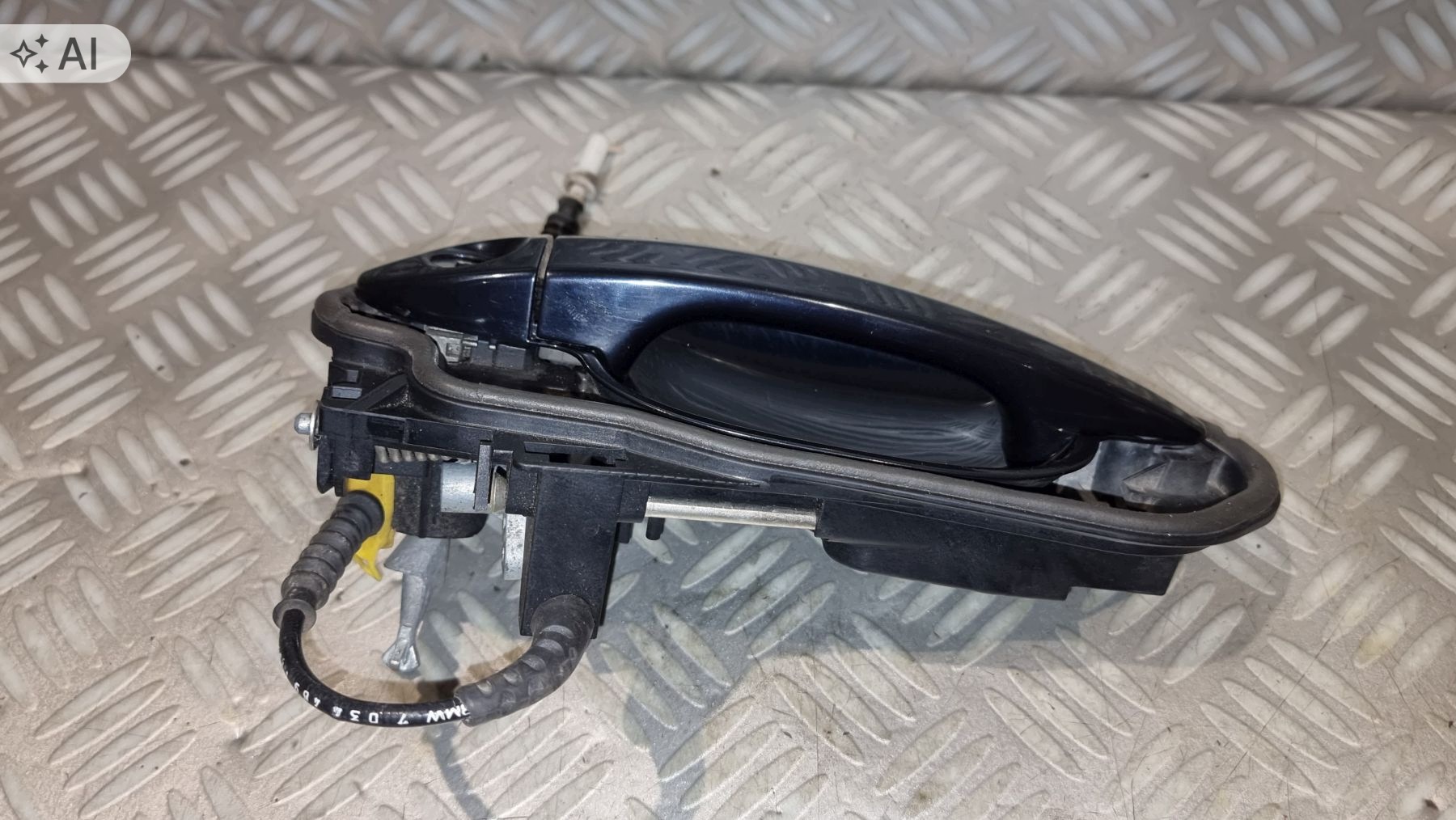 Base de poignée BMW OEM 7191615 Gauche Avant image 7