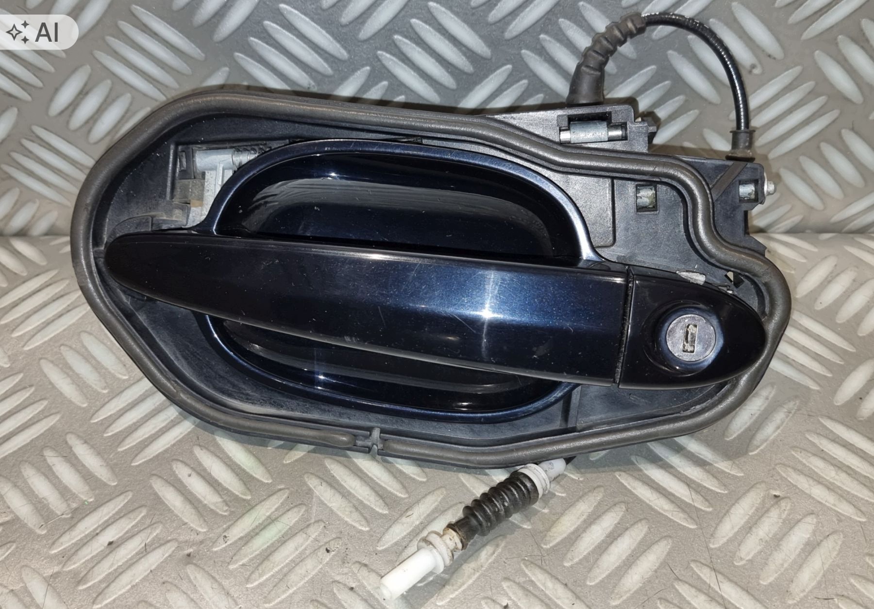 BMW Dörrlås Insats OEM 7191615 Vänster Fram image 2