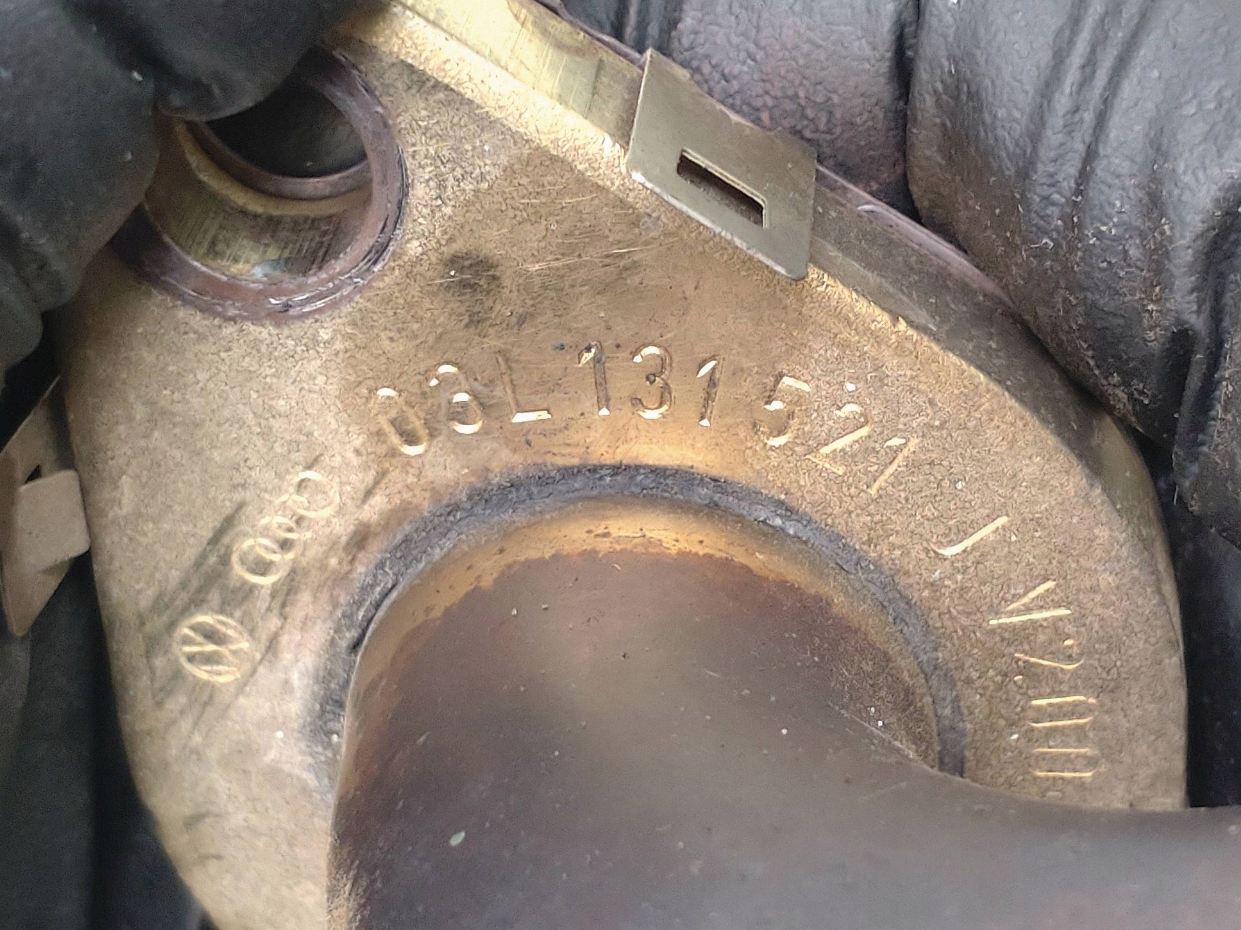 EGR-Kühlerrohr OEM 03L131521 für Skoda Octavia II image 4