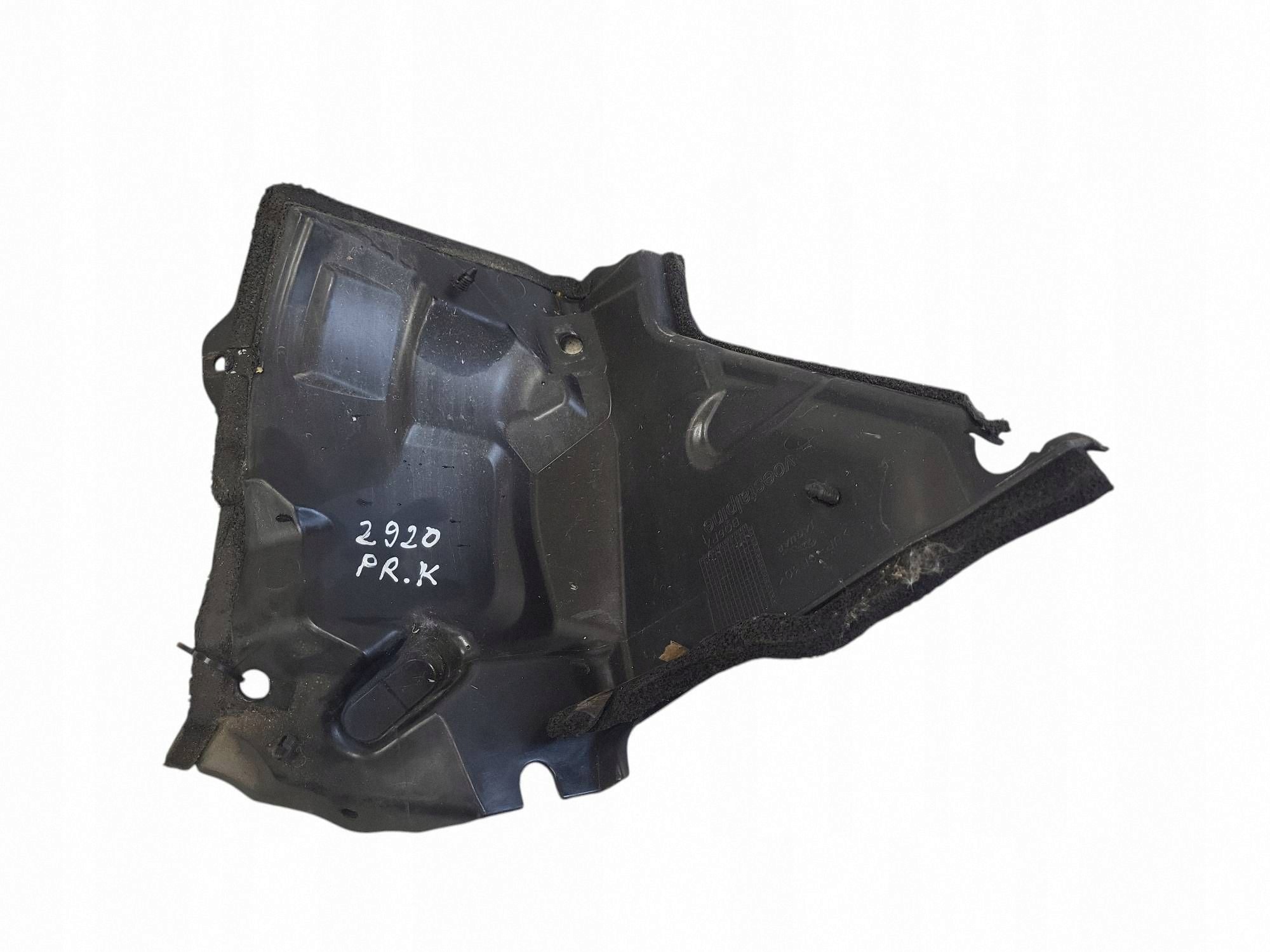 Cache-moteur OEM BQ6PA pour Jaguar XF 2.7L Diesel image 3