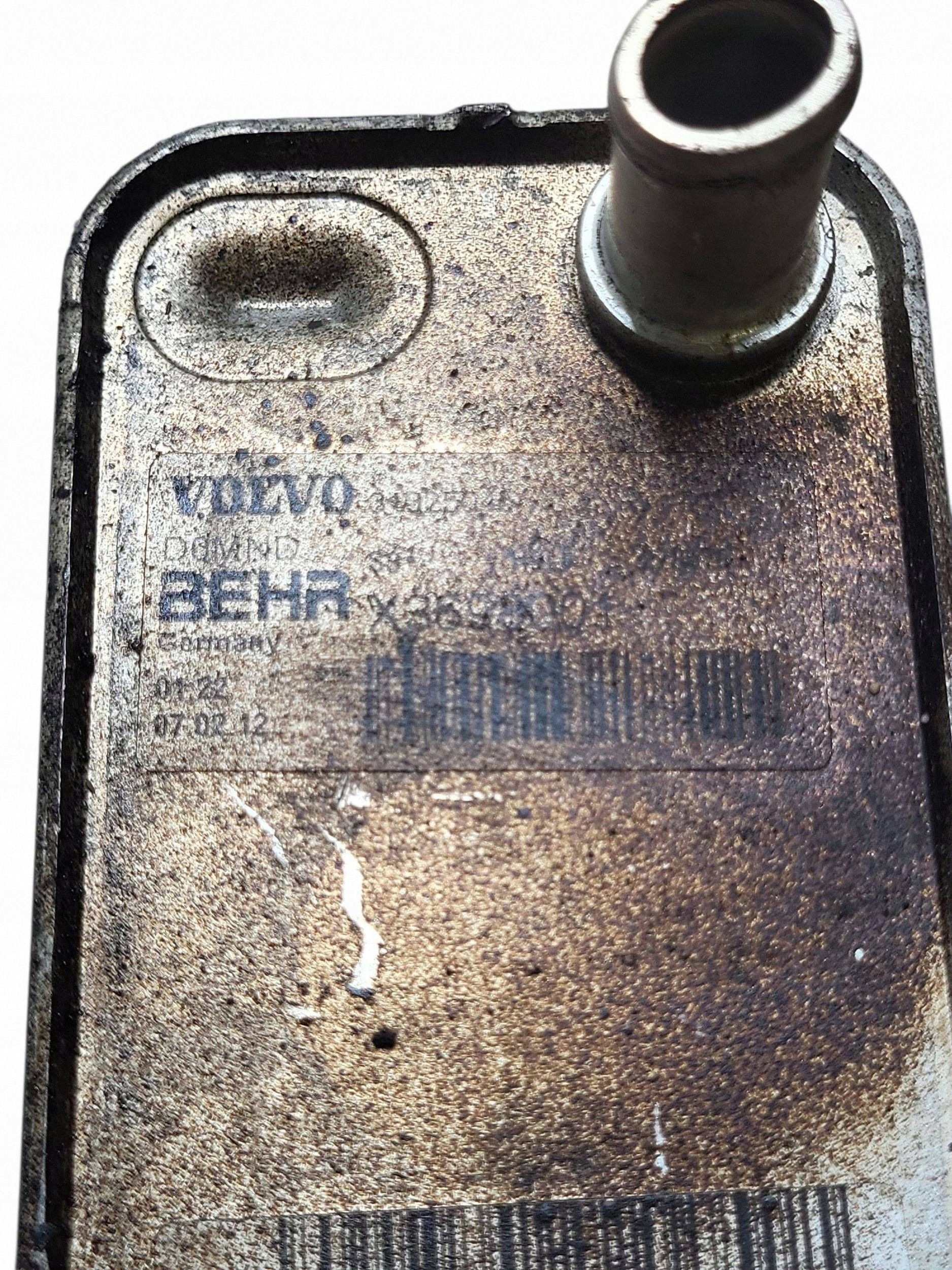 Arrefecedor de óleo Volvo usado OEM X3698001 V60 image 4
