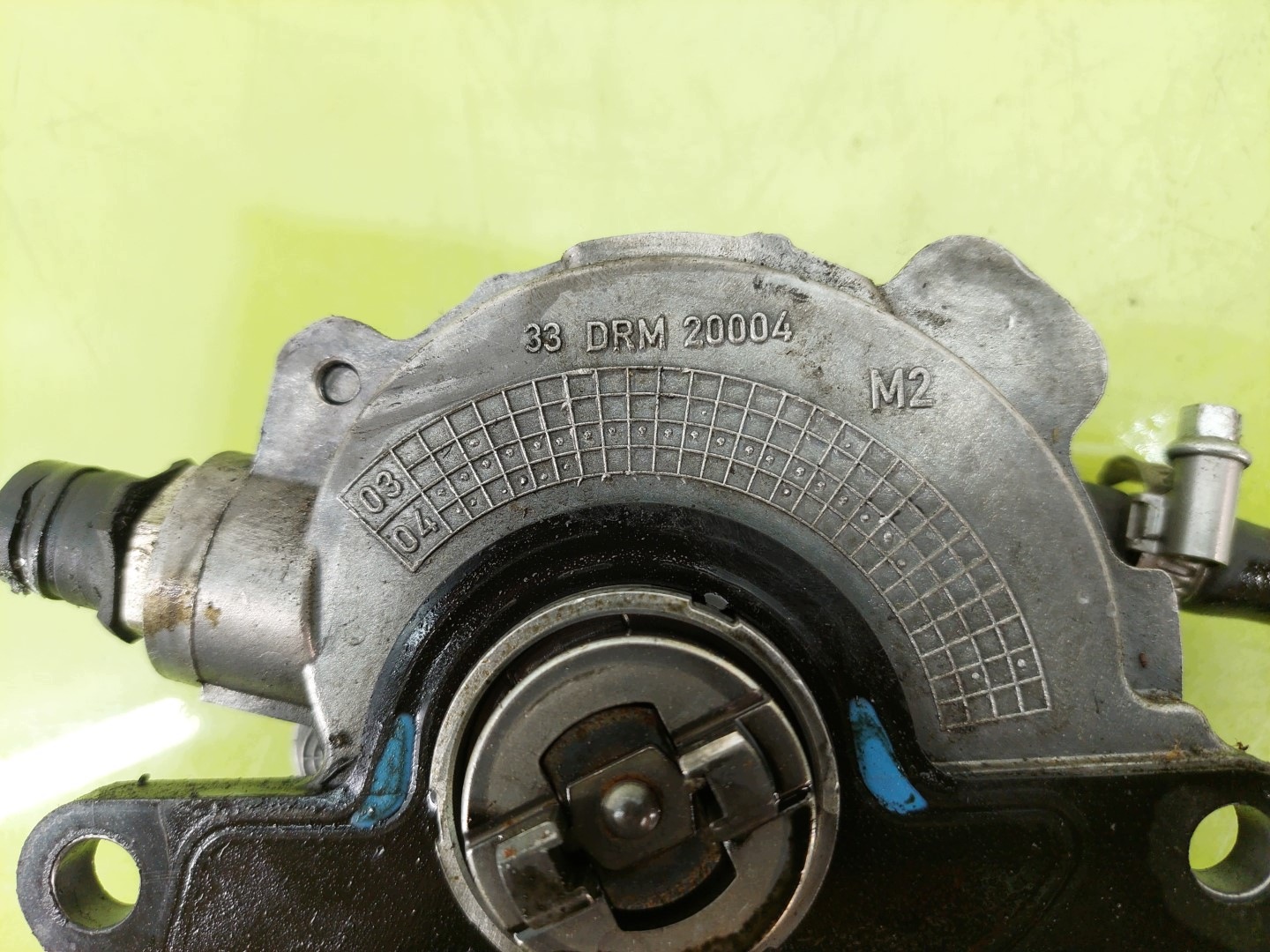 Tyhjiöpumppu OEM 038145209E VW Sharan 1.9L Diesel